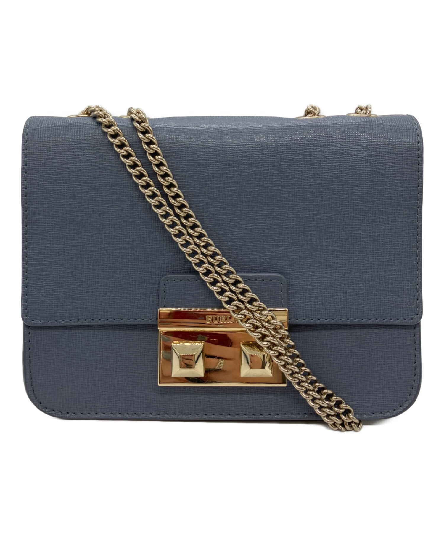 中古・古着通販】FURLA (フルラ) BELLA Mini Crossbody ブルー 