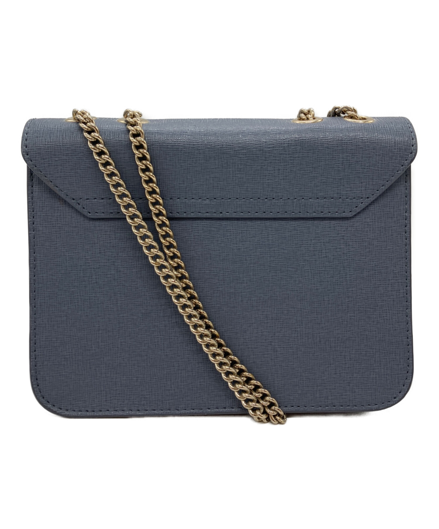 中古・古着通販】FURLA (フルラ) BELLA Mini Crossbody ブルー 