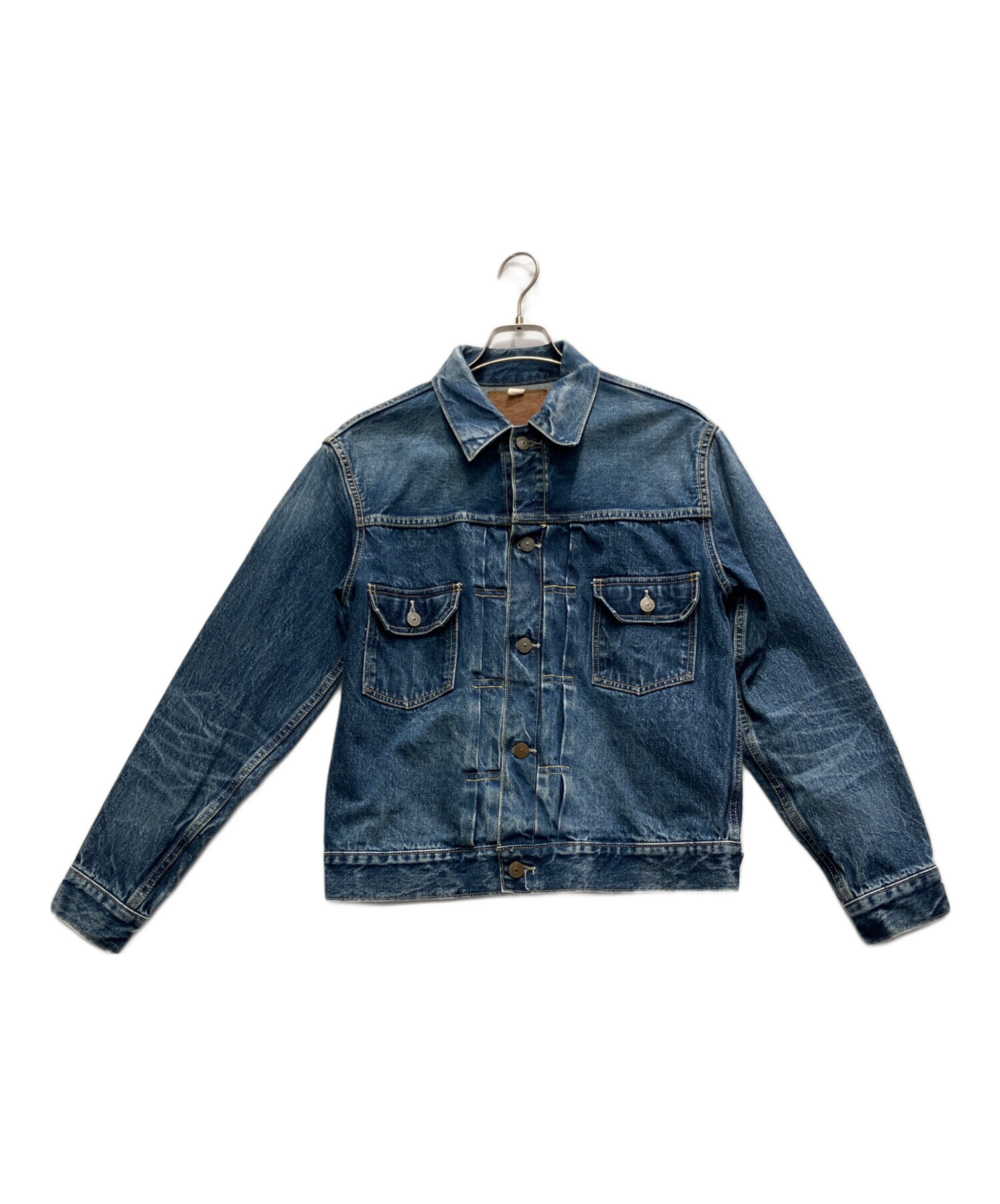中古・古着通販】SUGAR CANE (シュガーケーン) 14.25oz. DENIM JACKET