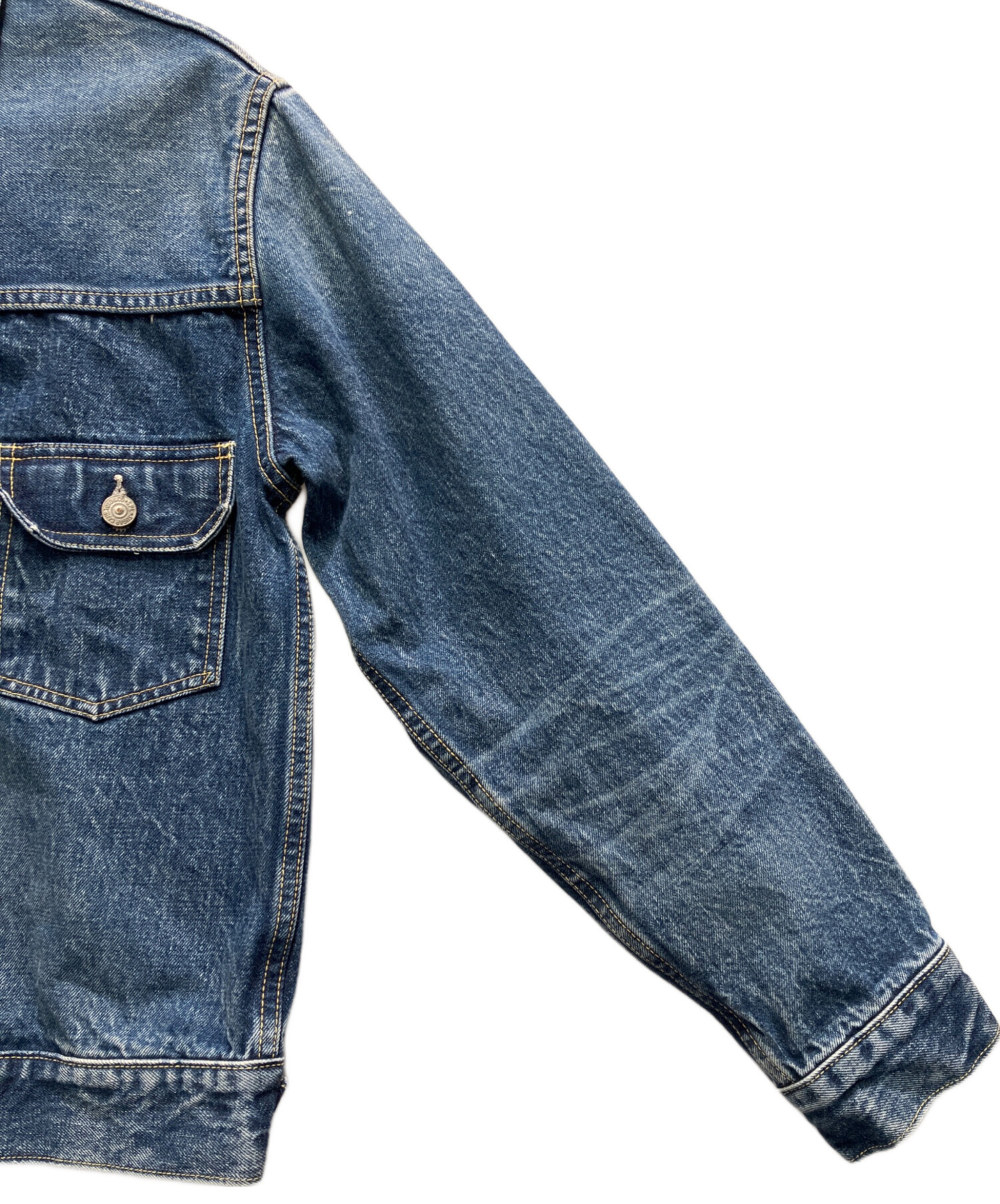 中古・古着通販】SUGAR CANE (シュガーケーン) 14.25oz. DENIM JACKET