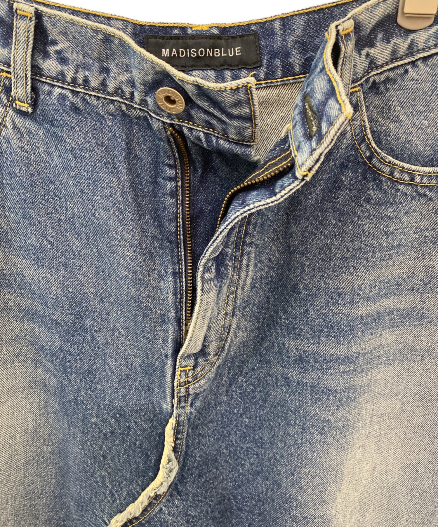 中古・古着通販】MADISON BLUE (マディソンブルー) 5POCKET REMAKE A