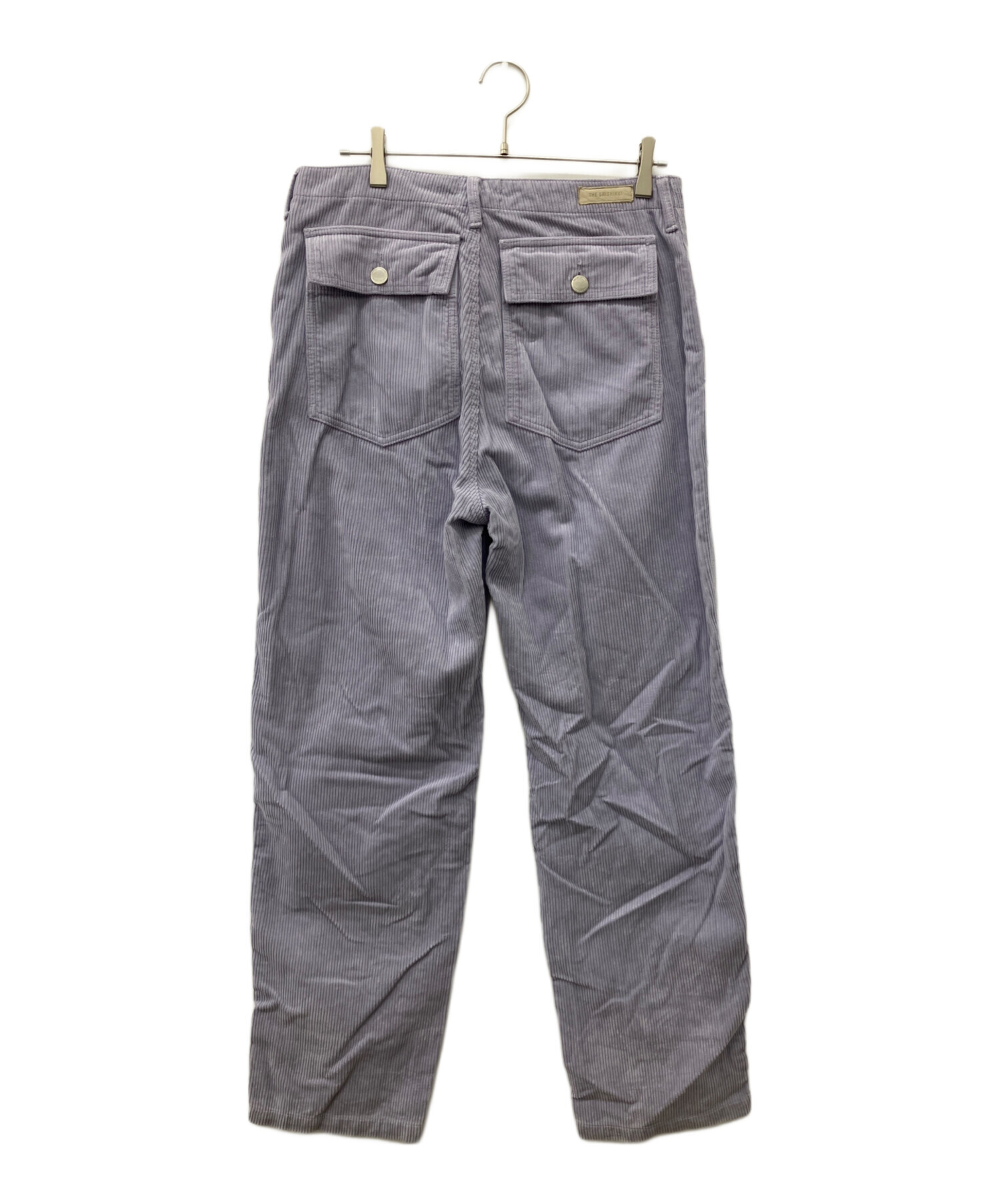 中古・古着通販】THE SHISHIKUI (シシクイ) CORDUROY BAKER ラベンダー