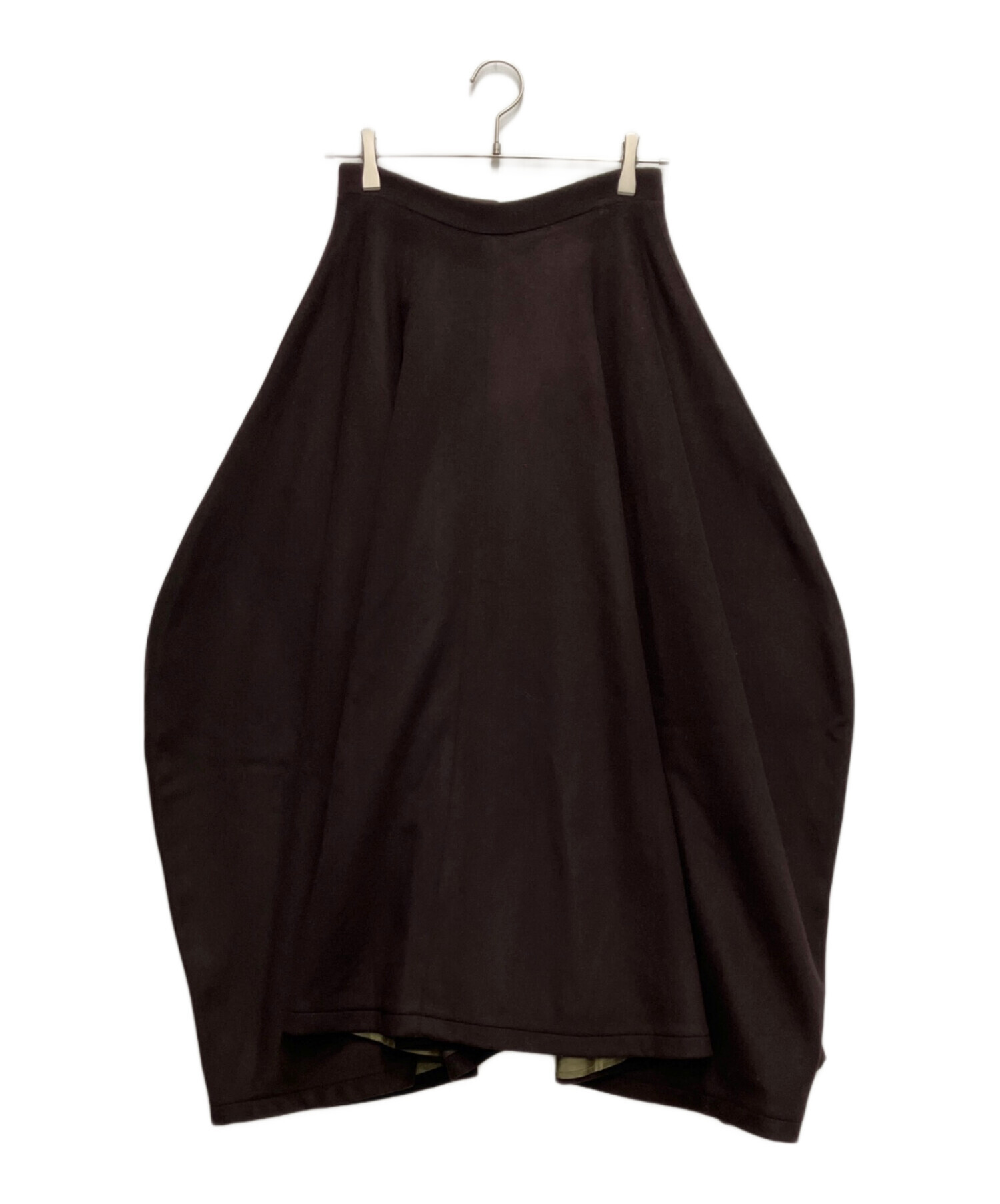 中古・古着通販】ALORS (アロー) Jupe Clem スカート ブラウン  