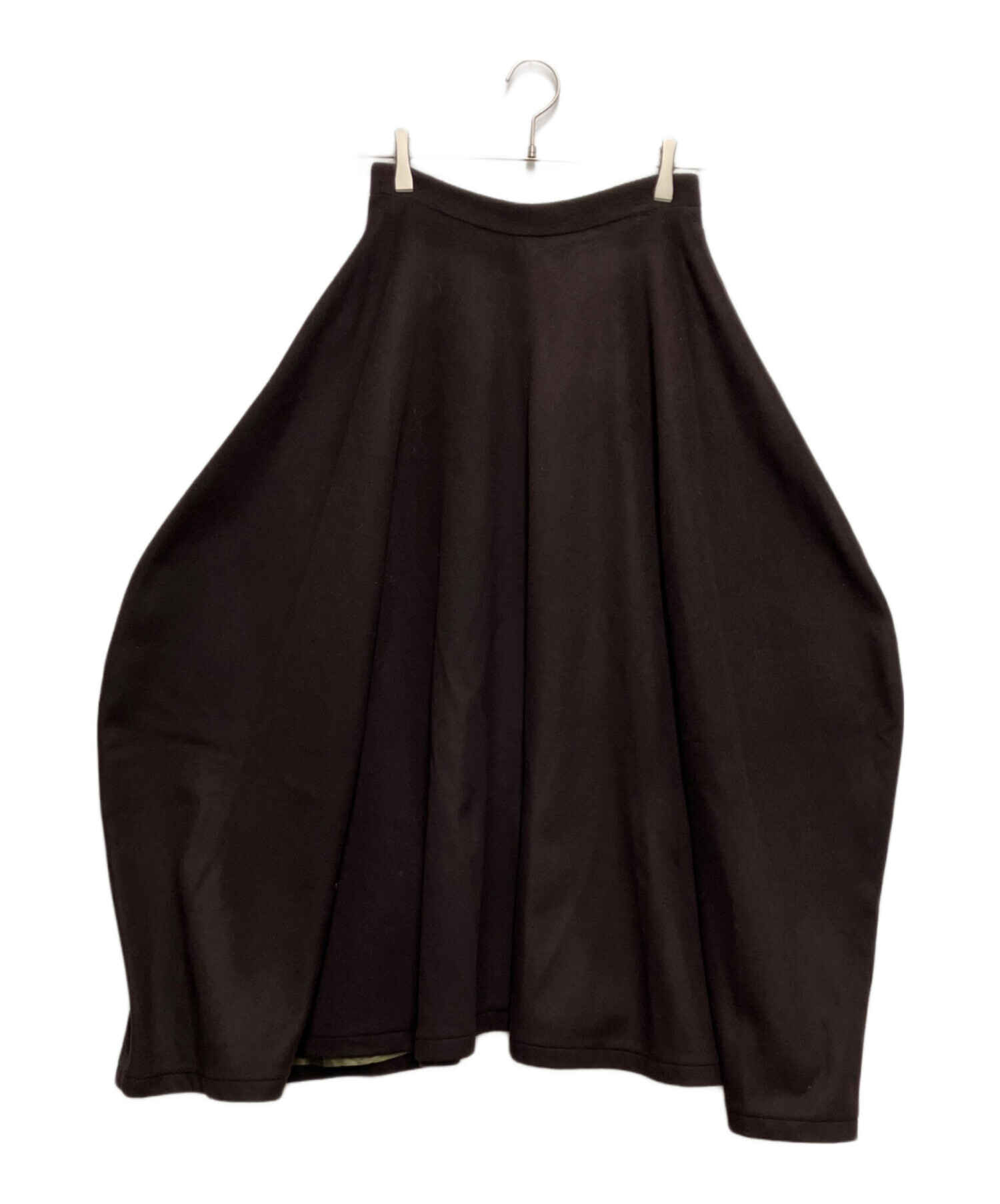 中古・古着通販】ALORS (アロー) Jupe Clem スカート ブラウン  