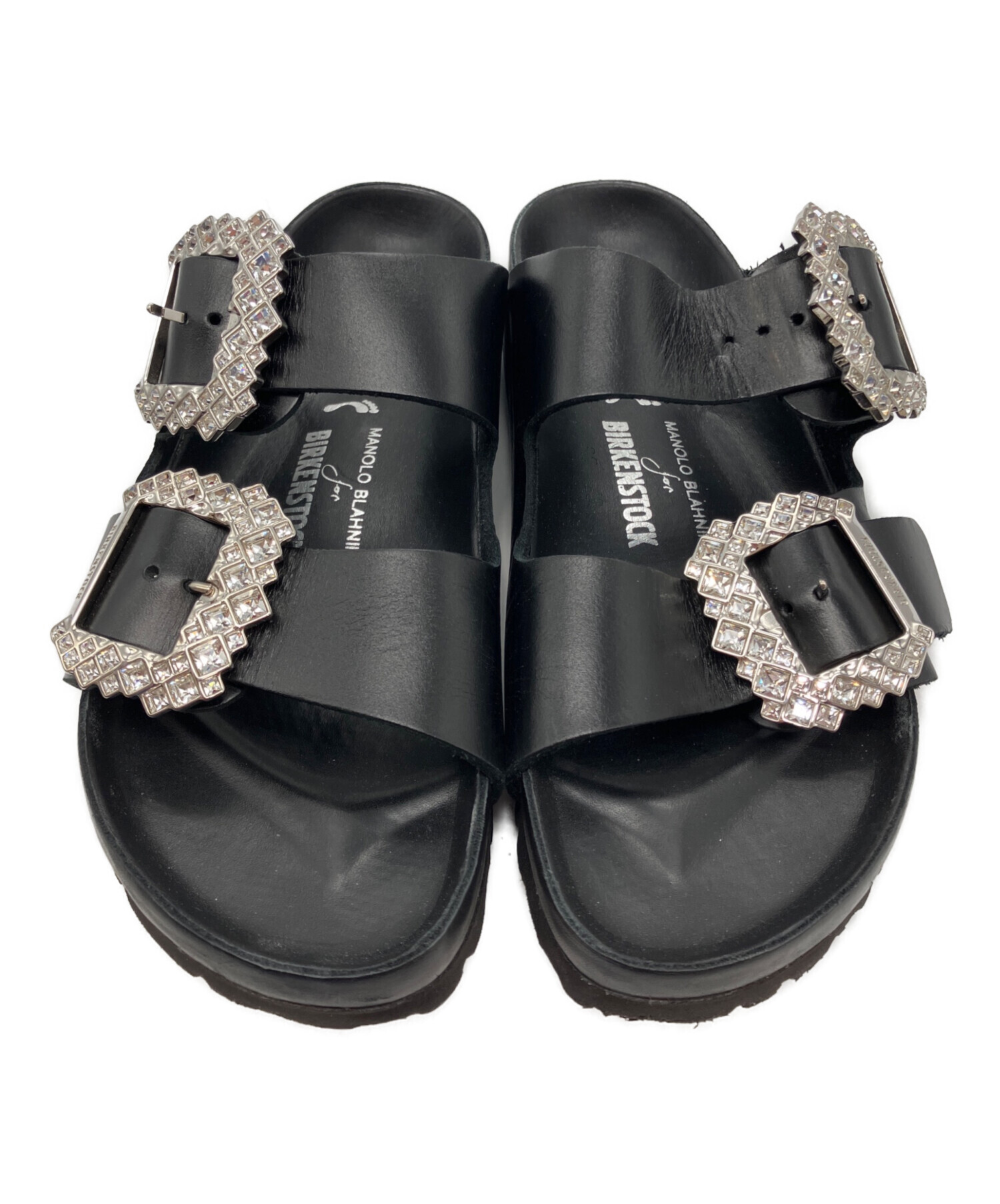 中古・古着通販】BIRKENSTOCK (ビルケンシュトック) Manolo Blahnik