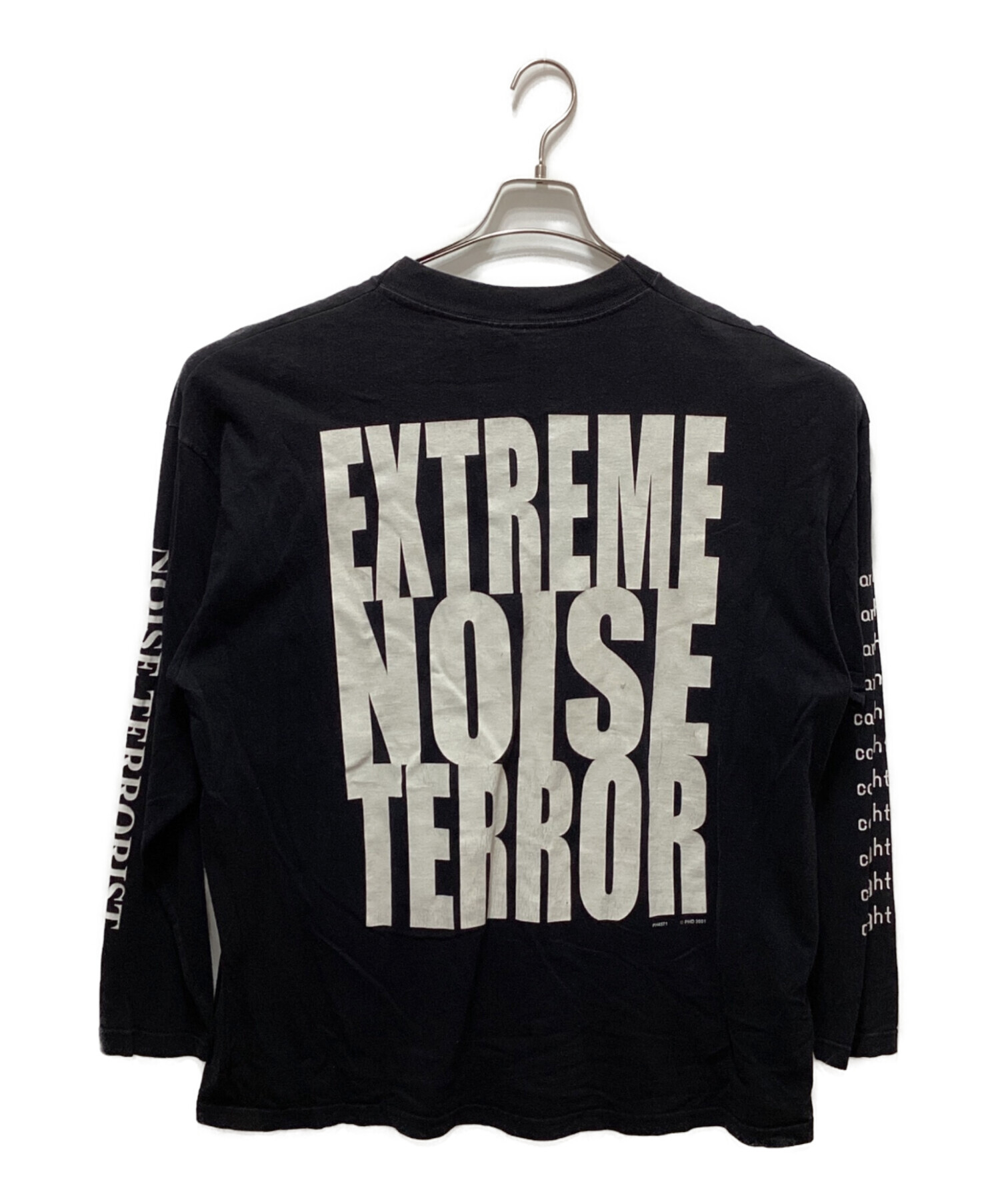 EXTREME NOISE TERROR Tシャツ　XL バックプリントあり 中古・古着通販】ExtremeNoiseTerror (エクストリームノイズテラー