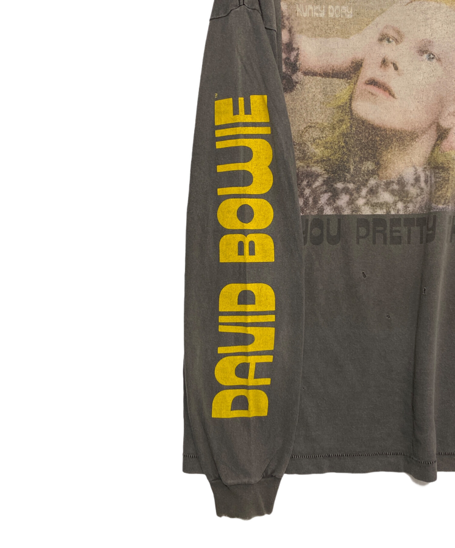 中古・古着通販】SAINT MICHAEL (セントマイケル) DAVID BOWIE