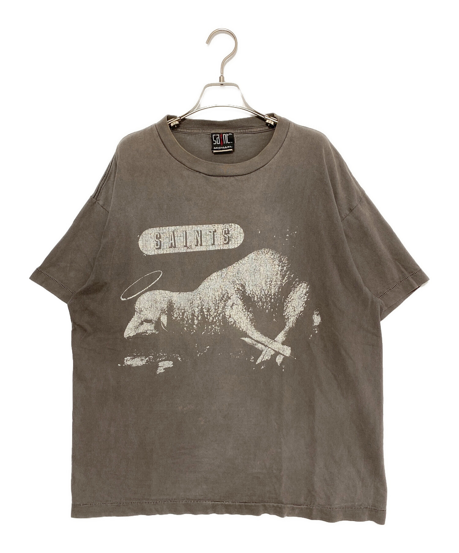 中古・古着通販】SAINT MICHAEL (セントマイケル) T-SHIRT_SHEEP LION 