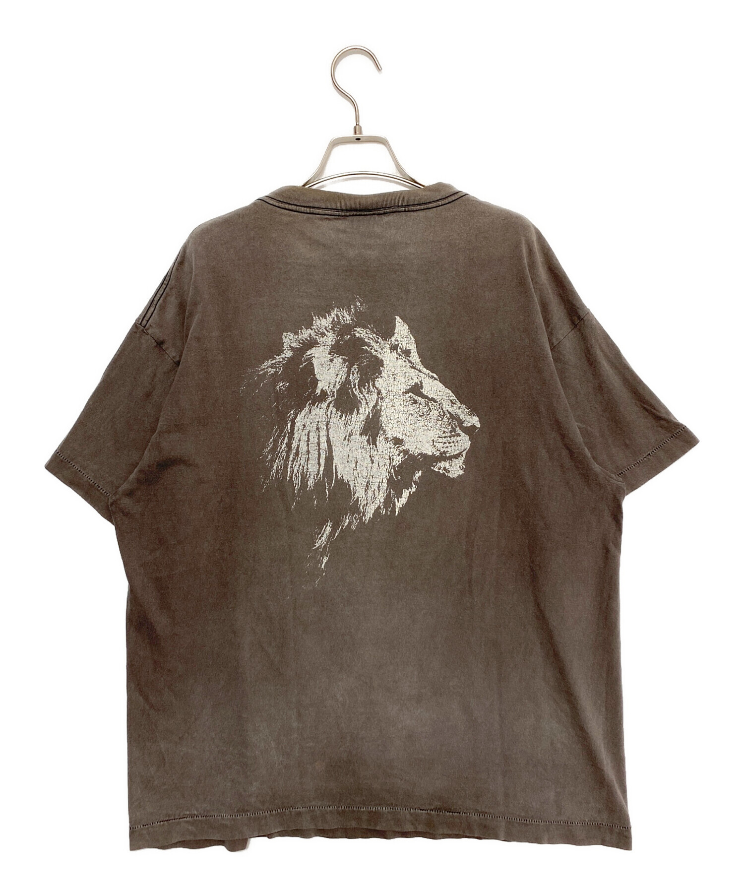 中古・古着通販】SAINT MICHAEL (セントマイケル) T-SHIRT_SHEEP LION 