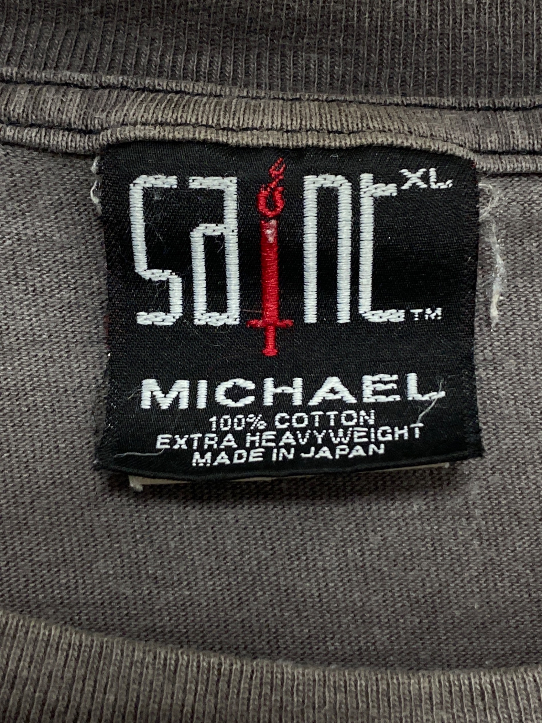 中古・古着通販】SAINT MICHAEL (セントマイケル) T-SHIRT_SHEEP LION 