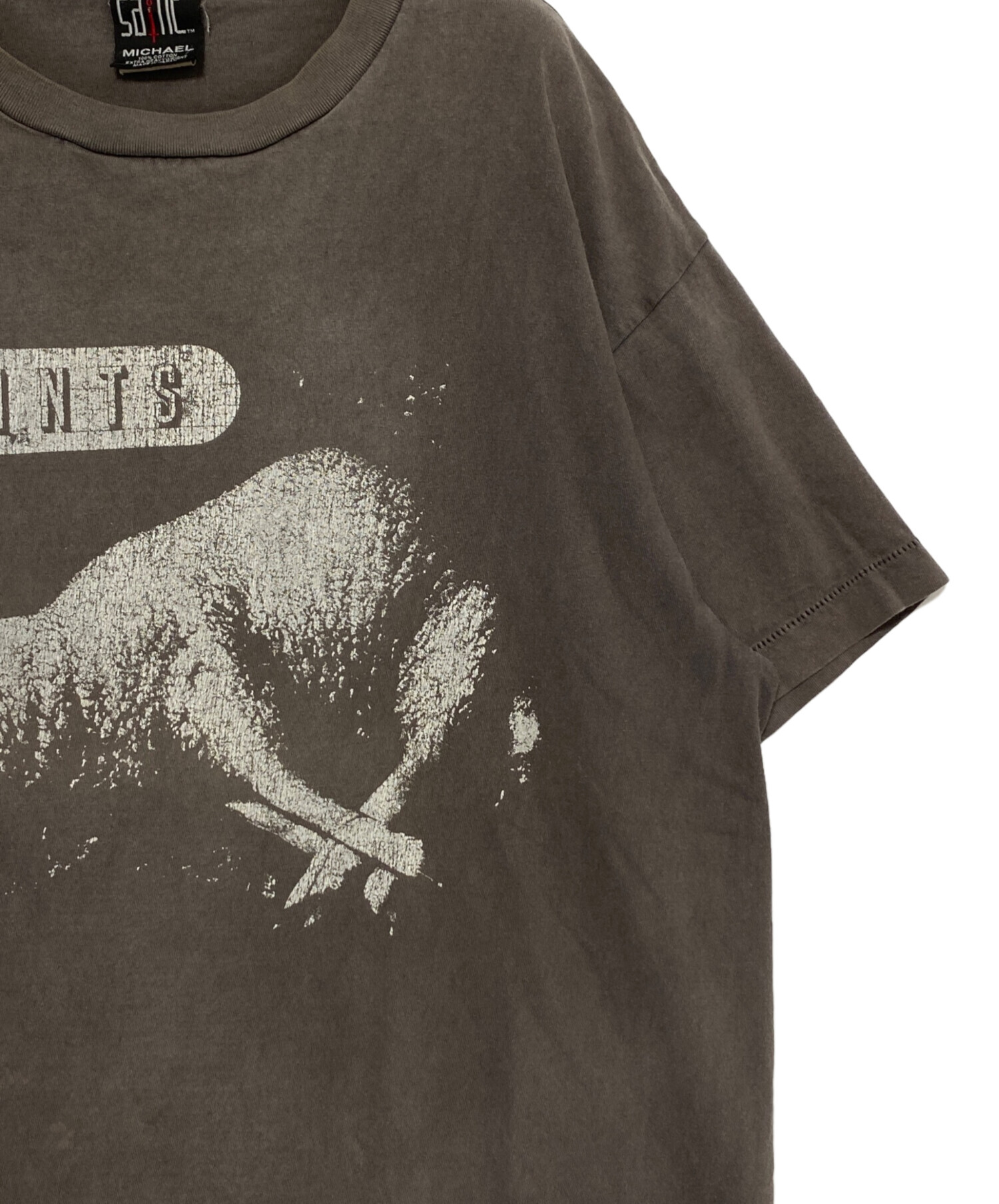 中古・古着通販】SAINT MICHAEL (セントマイケル) T-SHIRT_SHEEP LION 