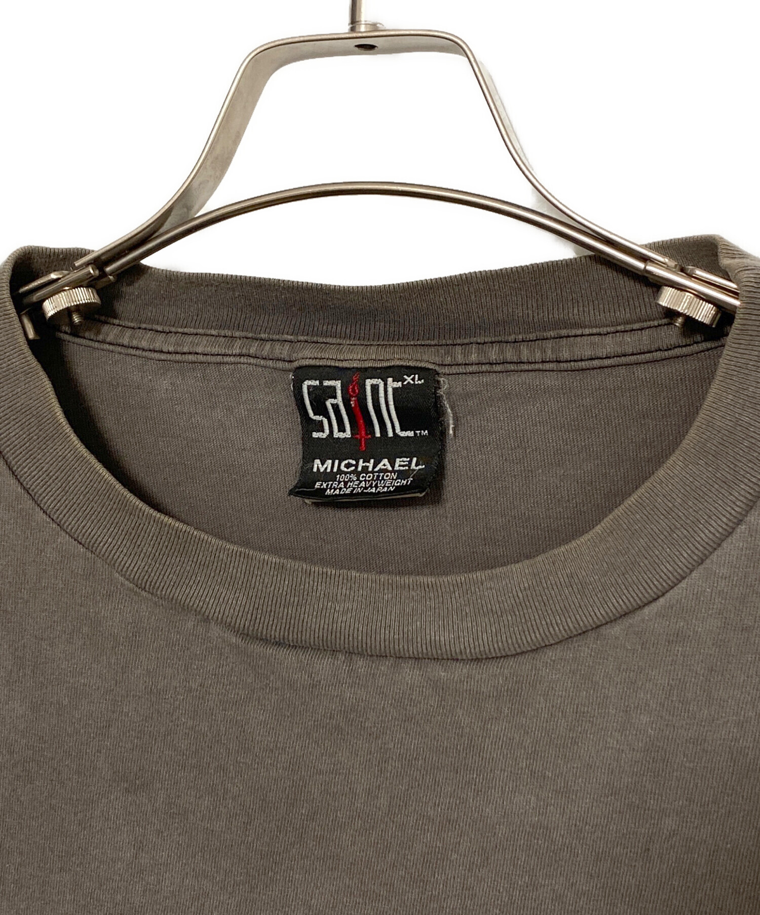 中古・古着通販】SAINT MICHAEL (セントマイケル) T-SHIRT_SHEEP LION 