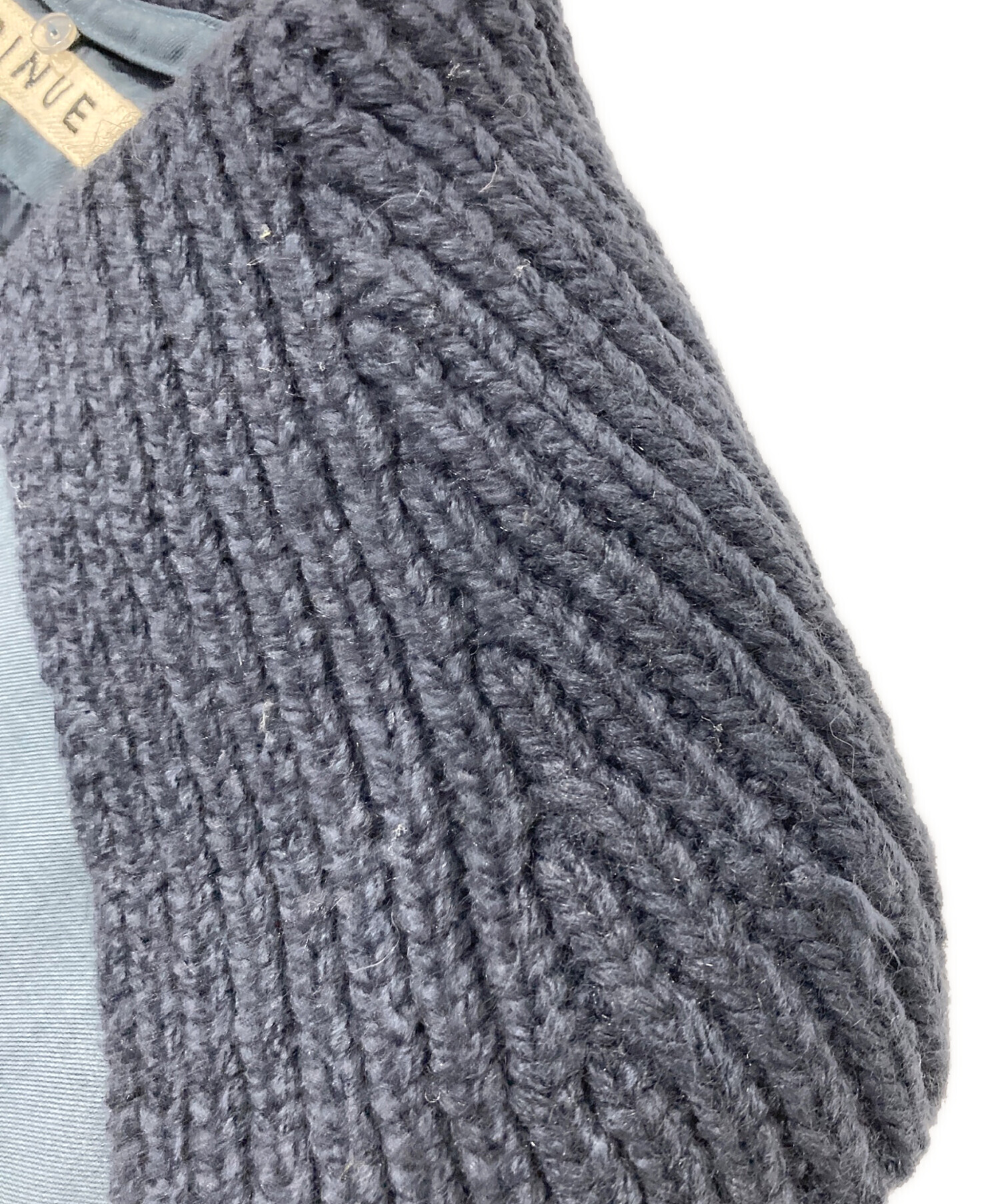 中古・古着通販】pinue (ピヌエ) ボリュームスリーブダウンジャケット