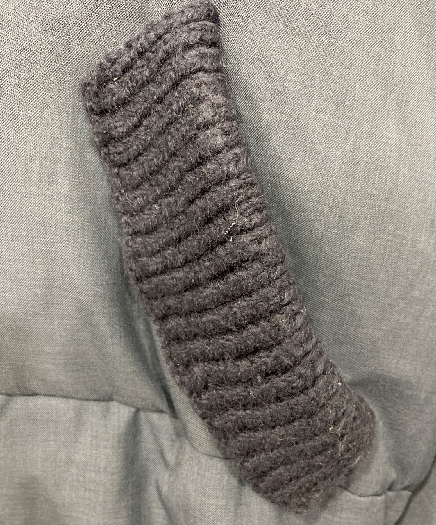 中古・古着通販】pinue (ピヌエ) ボリュームスリーブダウンジャケット