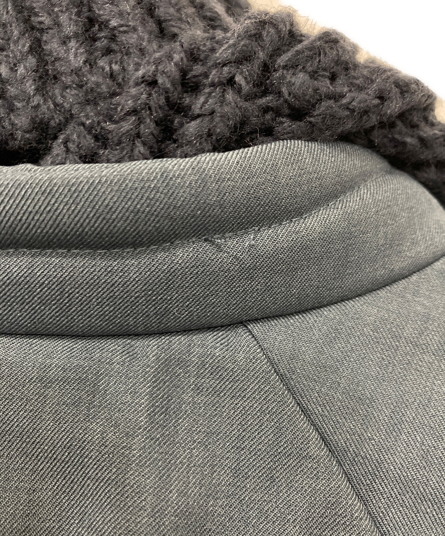 中古・古着通販】pinue (ピヌエ) ボリュームスリーブダウンジャケット