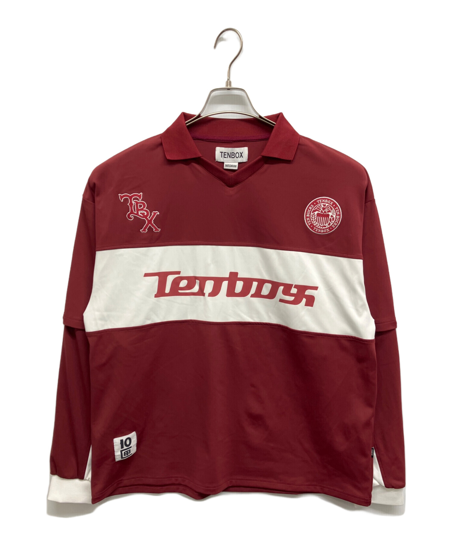 tenbox ゲームシャツ 中古・古着通販】TENBOX (テンボックス) Convertible Game Shirt