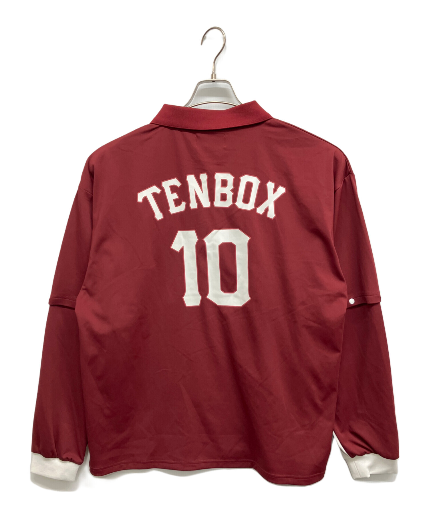 tenbox ゲームシャツ 中古・古着通販】TENBOX (テンボックス) Convertible Game Shirt