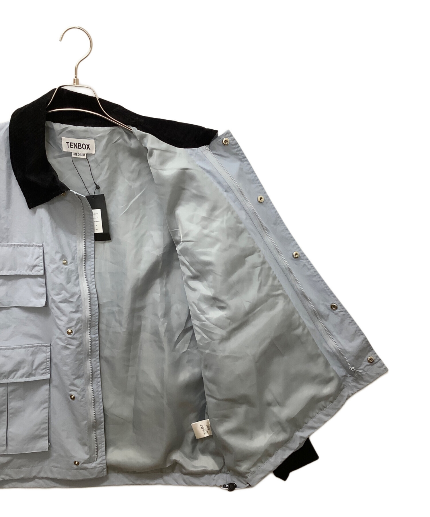 中古・古着通販】TENBOX (テンボックス) All Cover JKT グレー サイズ