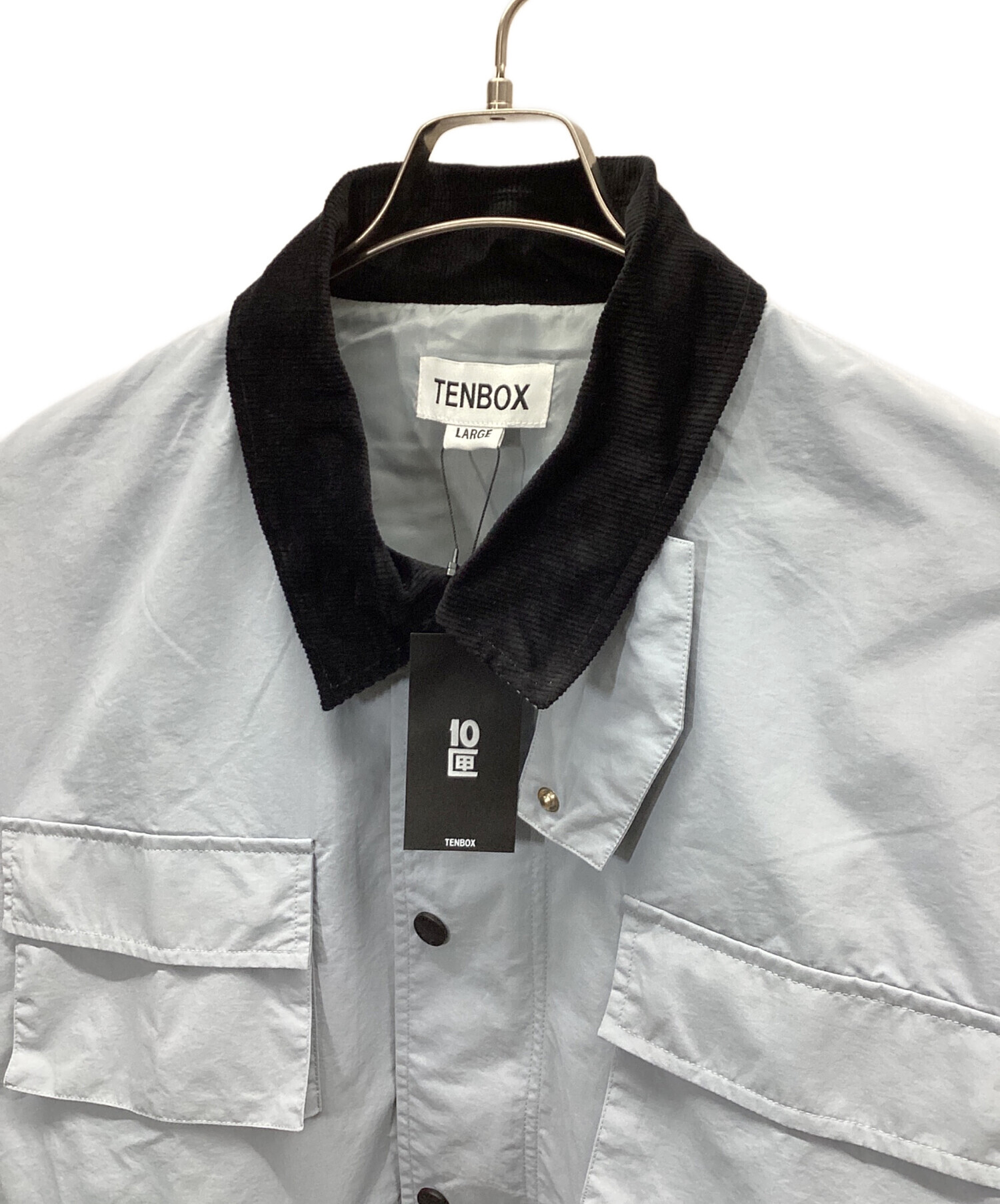 中古・古着通販】TENBOX (テンボックス) All Cover JKT グレー サイズ