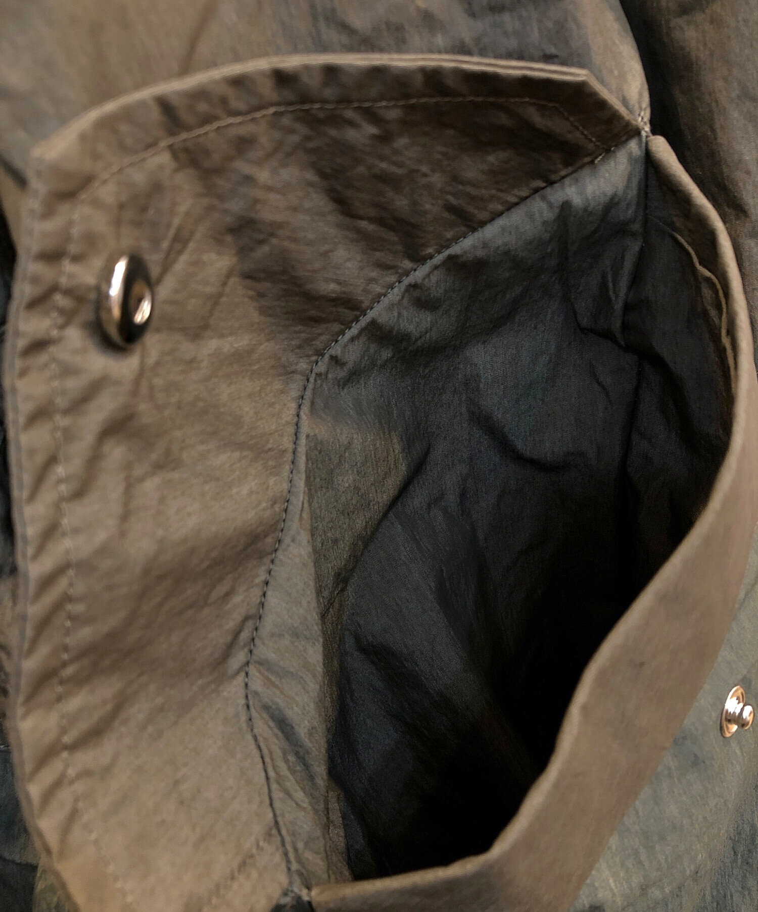 中古・古着通販】TENBOX (テンボックス) Switch M-65 カーキ サイズ:M