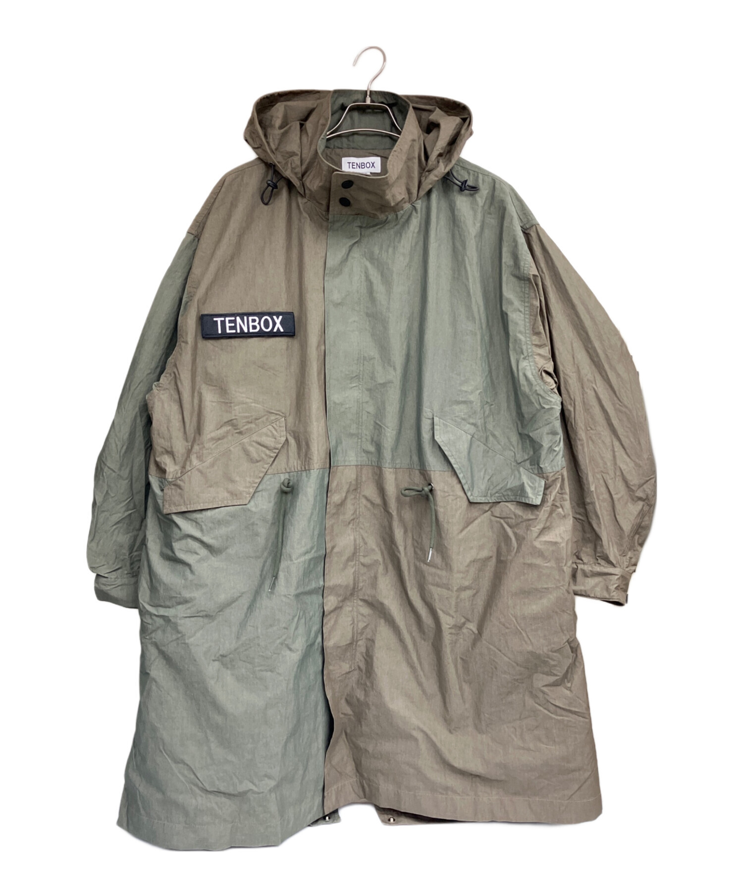 中古・古着通販】TENBOX (テンボックス) Switch M-65 カーキ サイズ:L