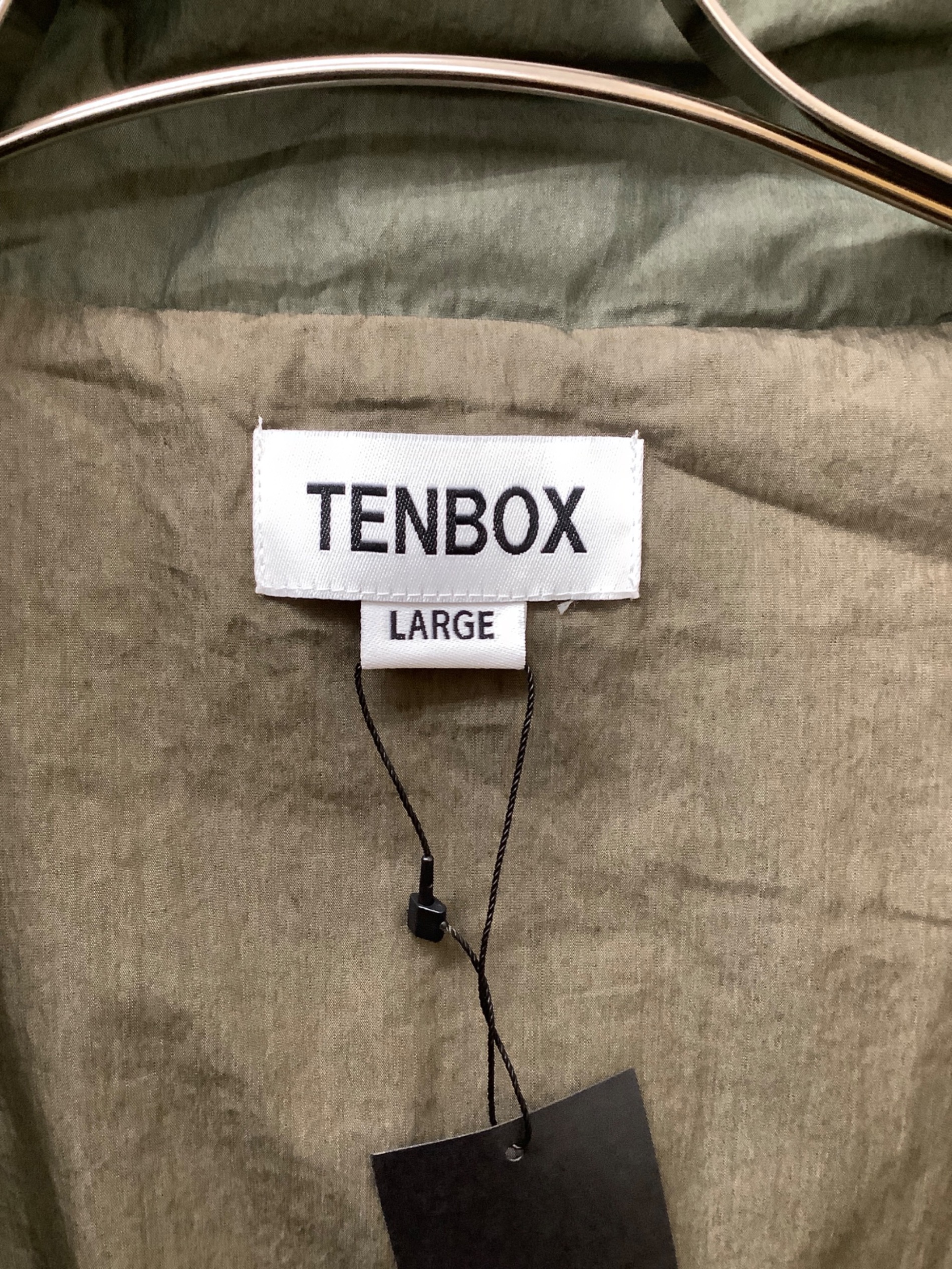 中古・古着通販】TENBOX (テンボックス) Switch M-65 カーキ サイズ:L