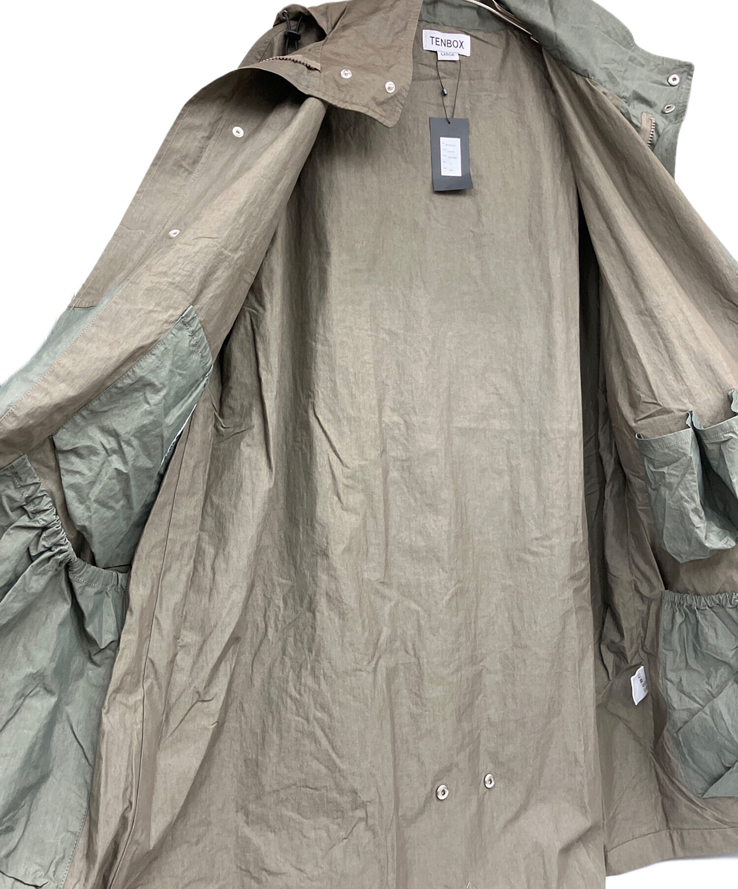 タグ付✨ TENBOX 10匣 ミリタリージャケット Switch M-65 Switch M-65 | TENBOX