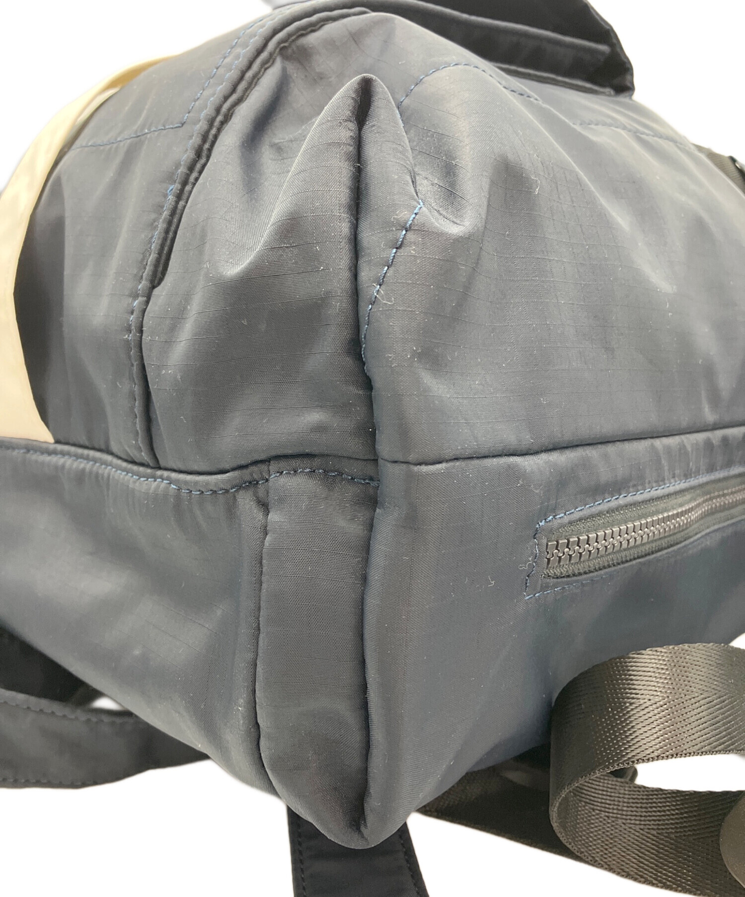 中古・古着通販】A.P.C. (アーペーセー) SAC A DOS TREK ネイビー