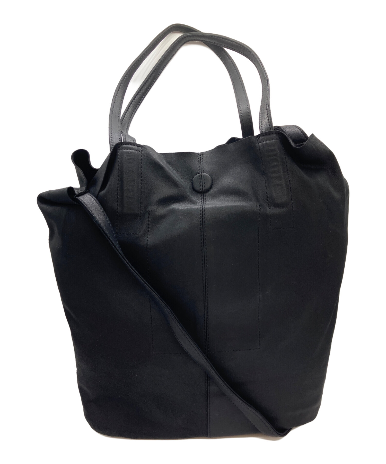 中古・古着通販】morphee (モルフェ) 3WAY MEDIUM TOTE ブラック