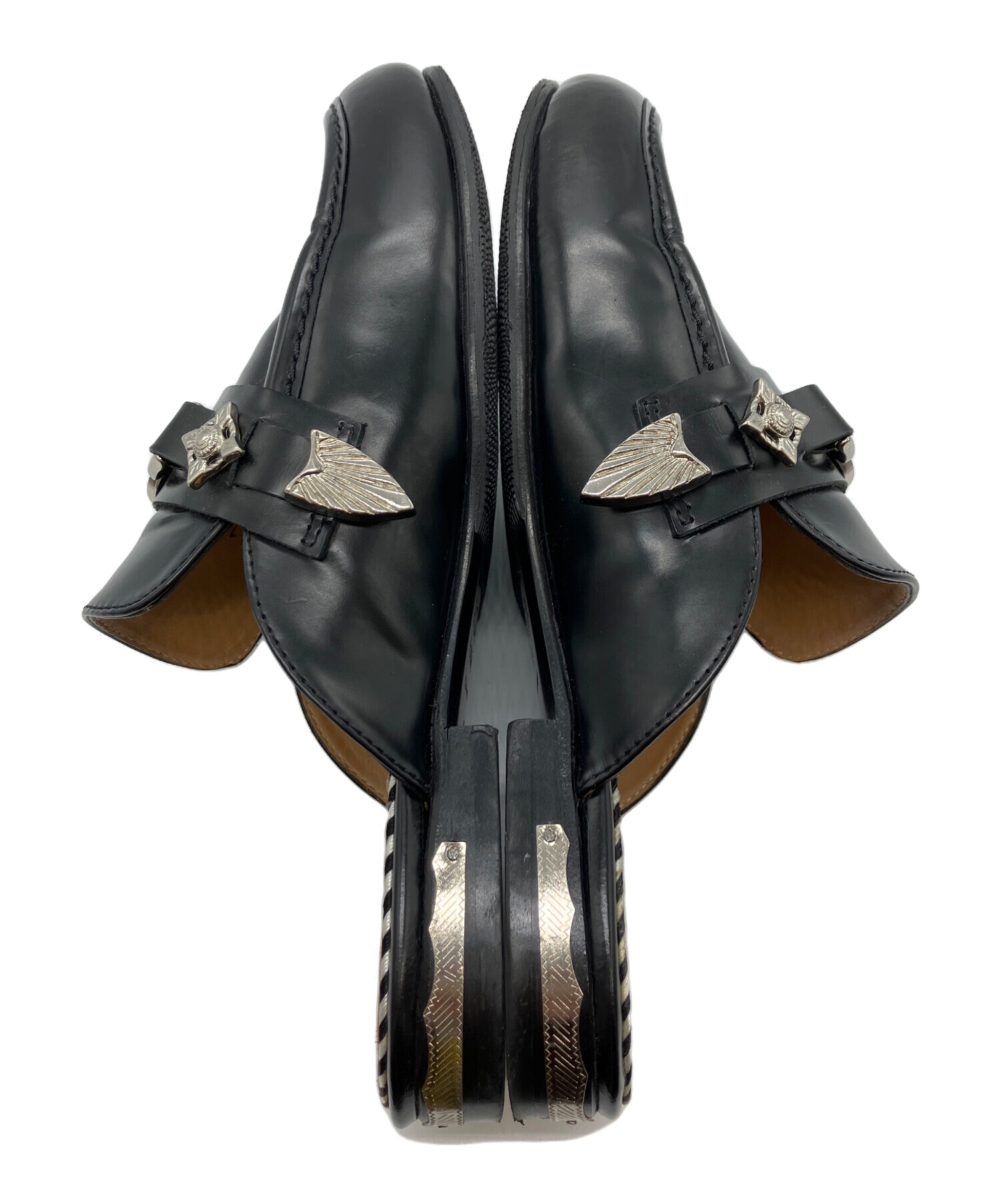 中古・古着通販】TOGA PULLA (トーガ プルラ) METAL ミュール