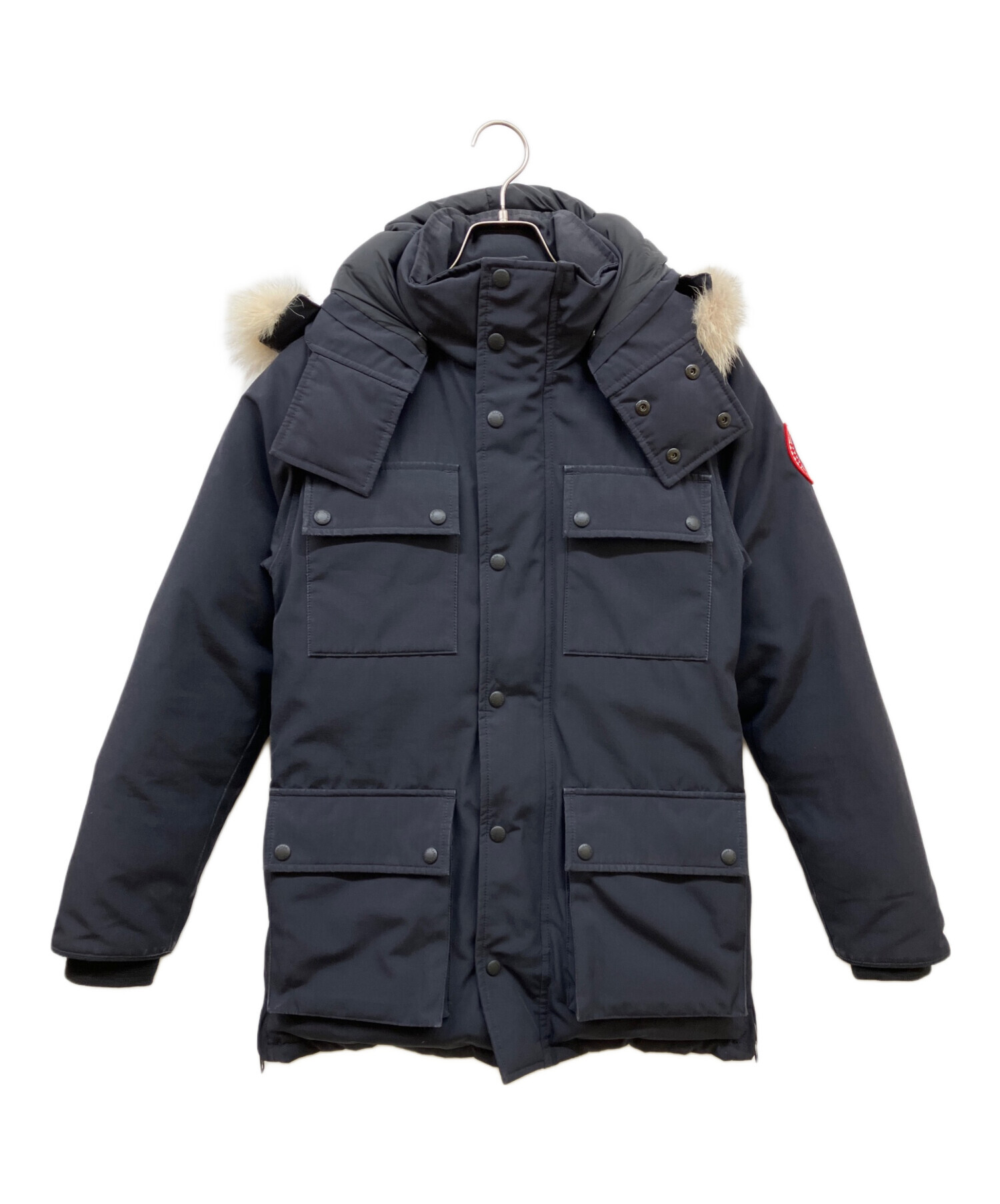 中古・古着通販】CANADA GOOSE (カナダグース) BANCROFT ネイビー