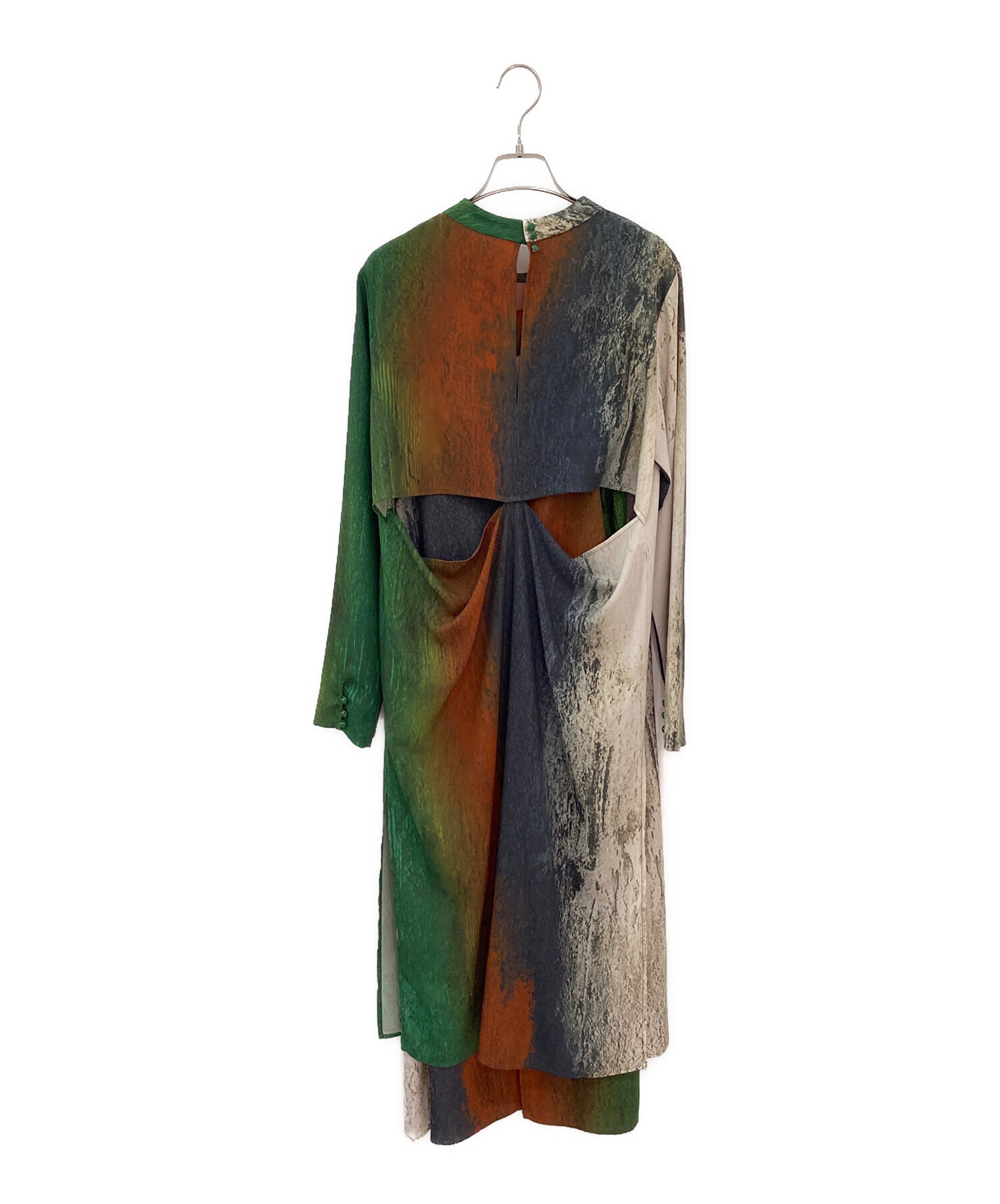 中古・古着通販】Ameri (アメリ) BUTTER TOAST ART DRESS マルチカラー