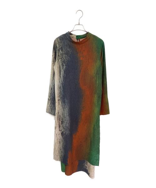中古・古着通販】Ameri (アメリ) BUTTER TOAST ART DRESS マルチカラー