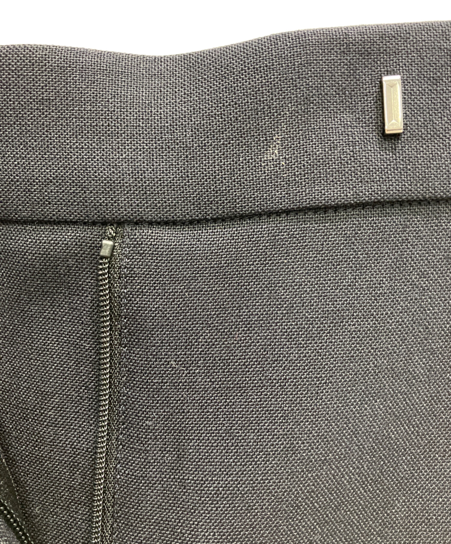 中古・古着通販】ebure (エブール) High Count Dry Wool Pants