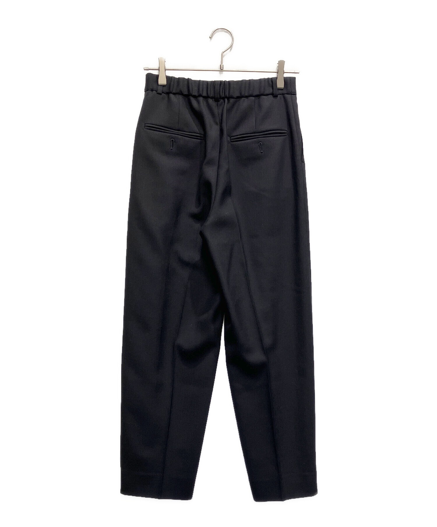 中古・古着通販】ebure (エブール) High Count Dry Wool Pants 