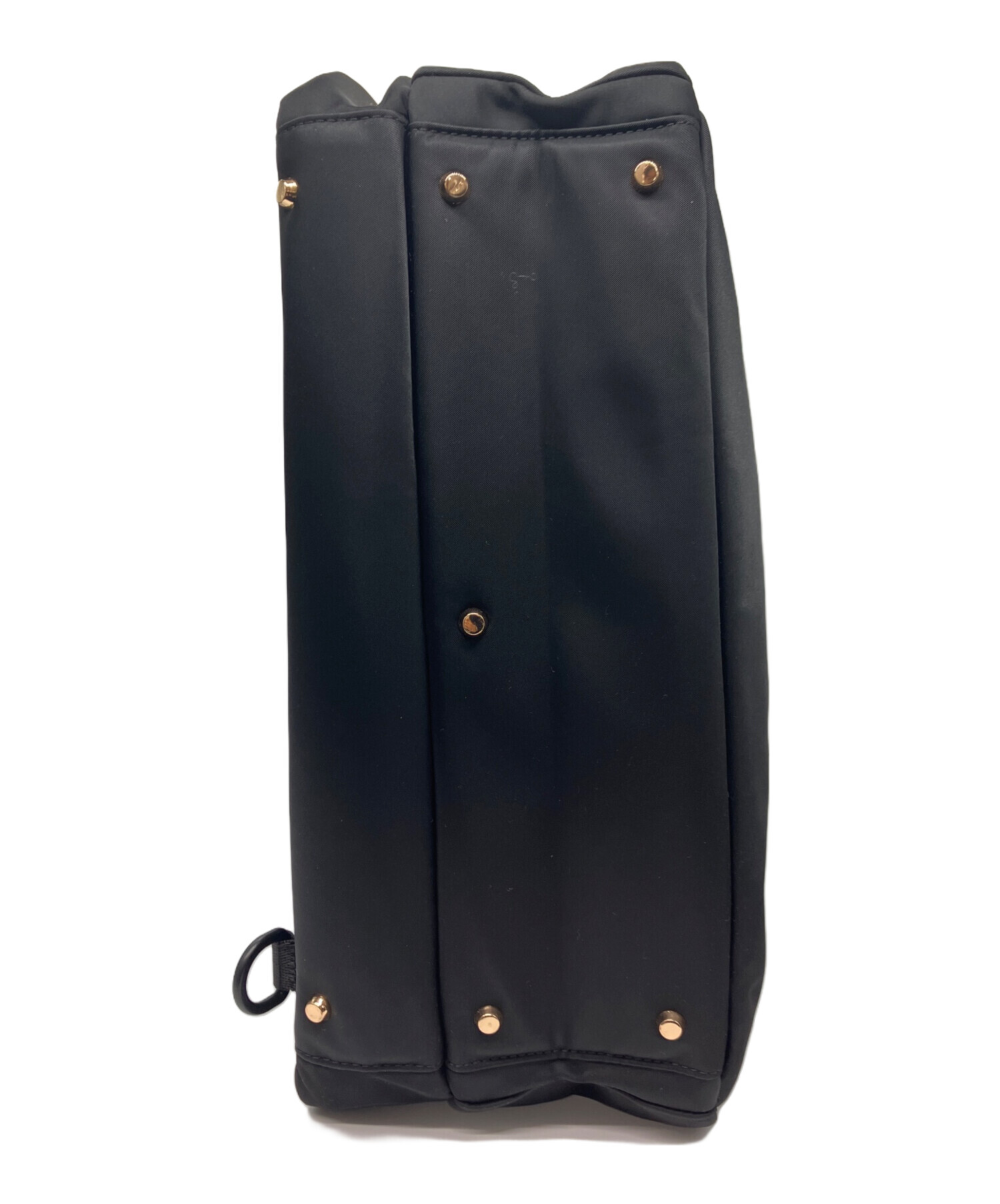 SELENT ÉTHER ブラック3way ゴールド金具 中古・古着通販】SELENT ETHER (セレーンエテール) 3WAYバッグ