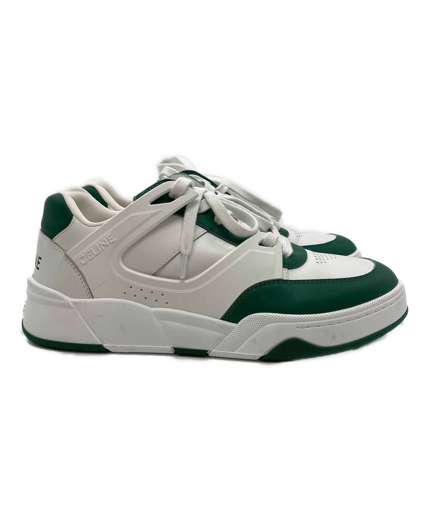 CELINE セリーヌ スニーカー メンズ 【古着】【中古】 中古・古着通販】CELINE (セリーヌ) CT-07 レースアップ ロー