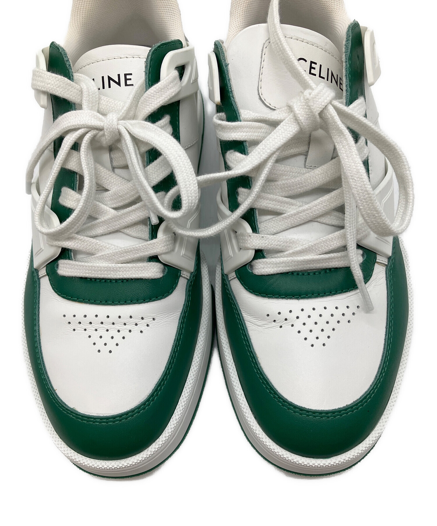 中古・古着通販】CELINE (セリーヌ) CT-07 レースアップ ロー