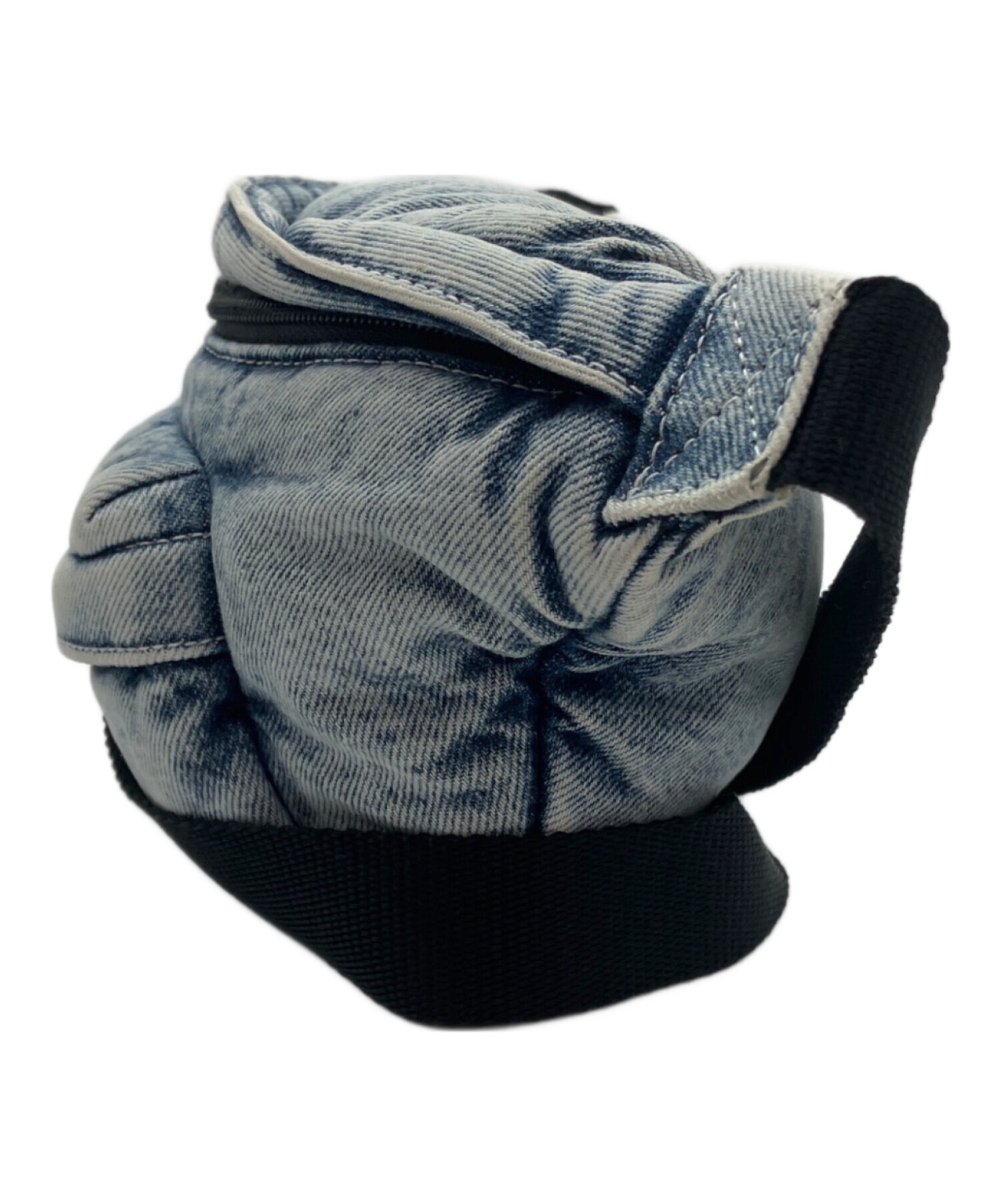 中古・古着通販】BALENCIAGA (バレンシアガ) デニムベルトバッグ