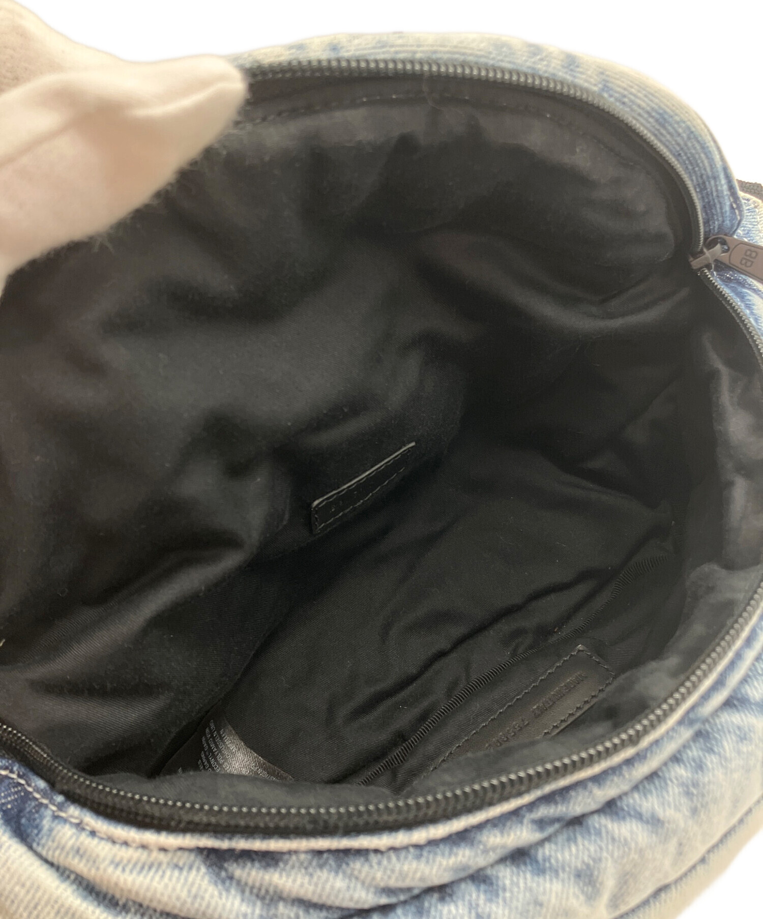 中古・古着通販】BALENCIAGA (バレンシアガ) デニムベルトバッグ