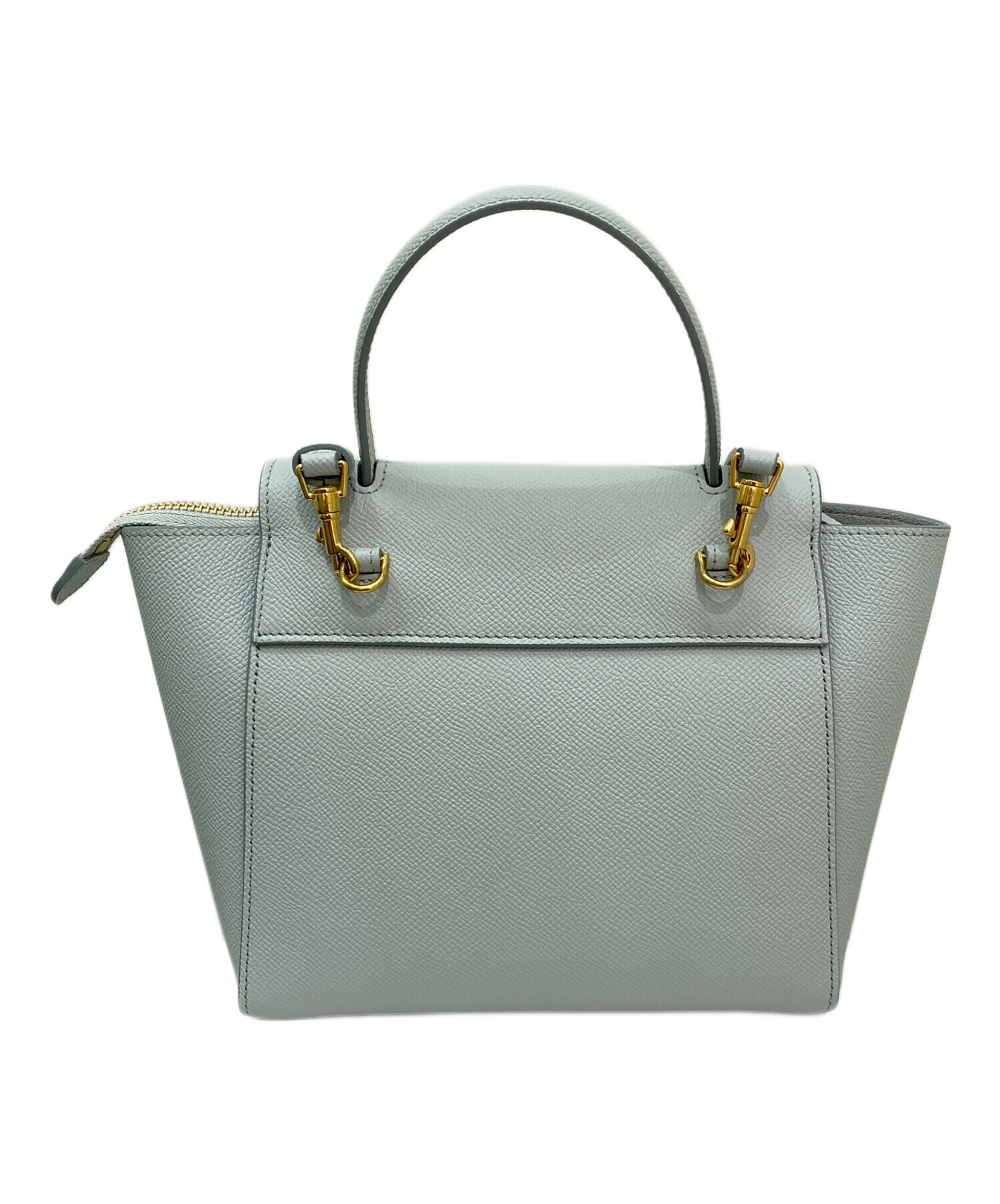 中古・古着通販】CELINE (セリーヌ) ナノ ベルトバッグ ライトグリーン 