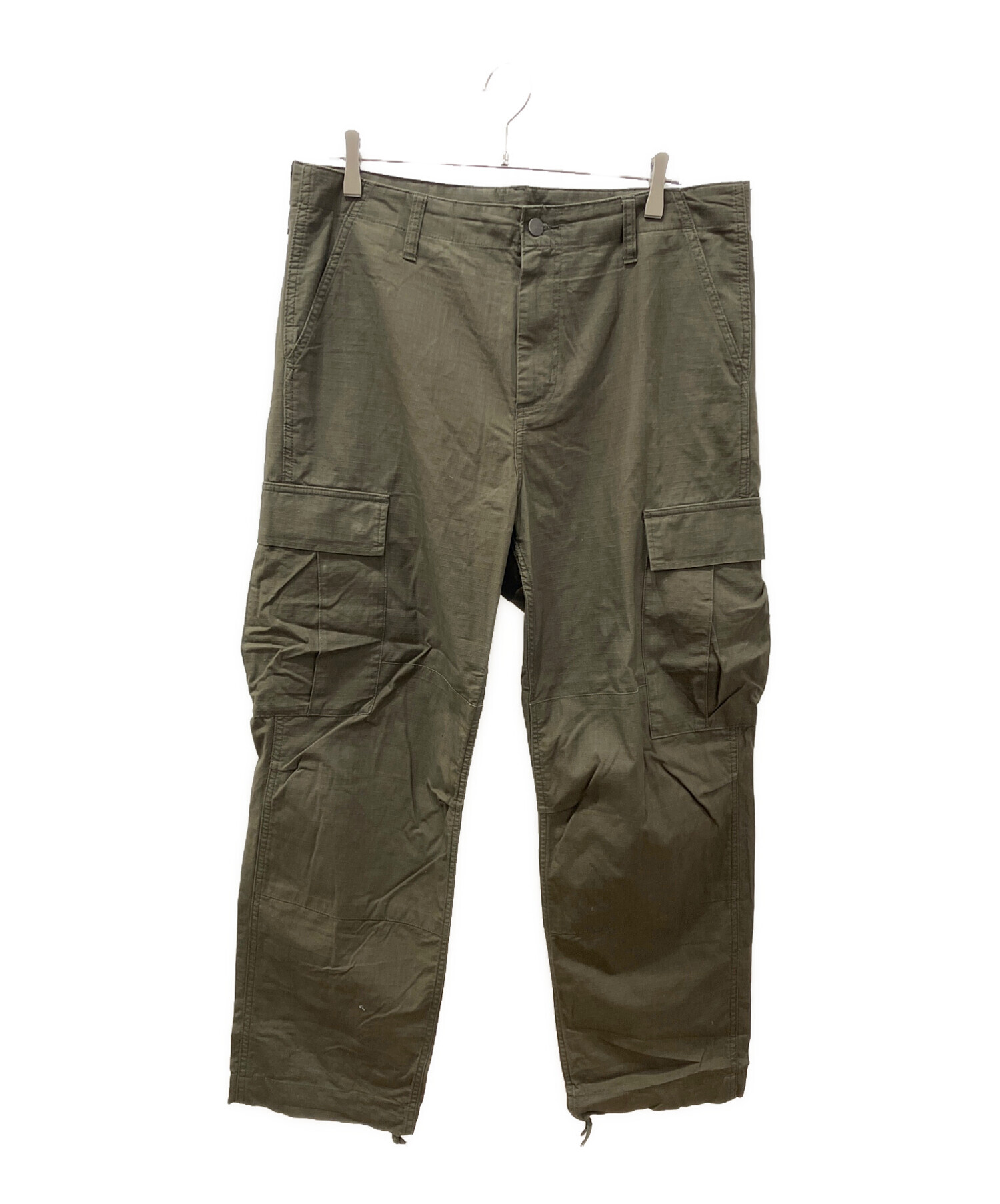 中古・古着通販】CarHartt (カーハート) REGULAR CARGO PANT グリーン