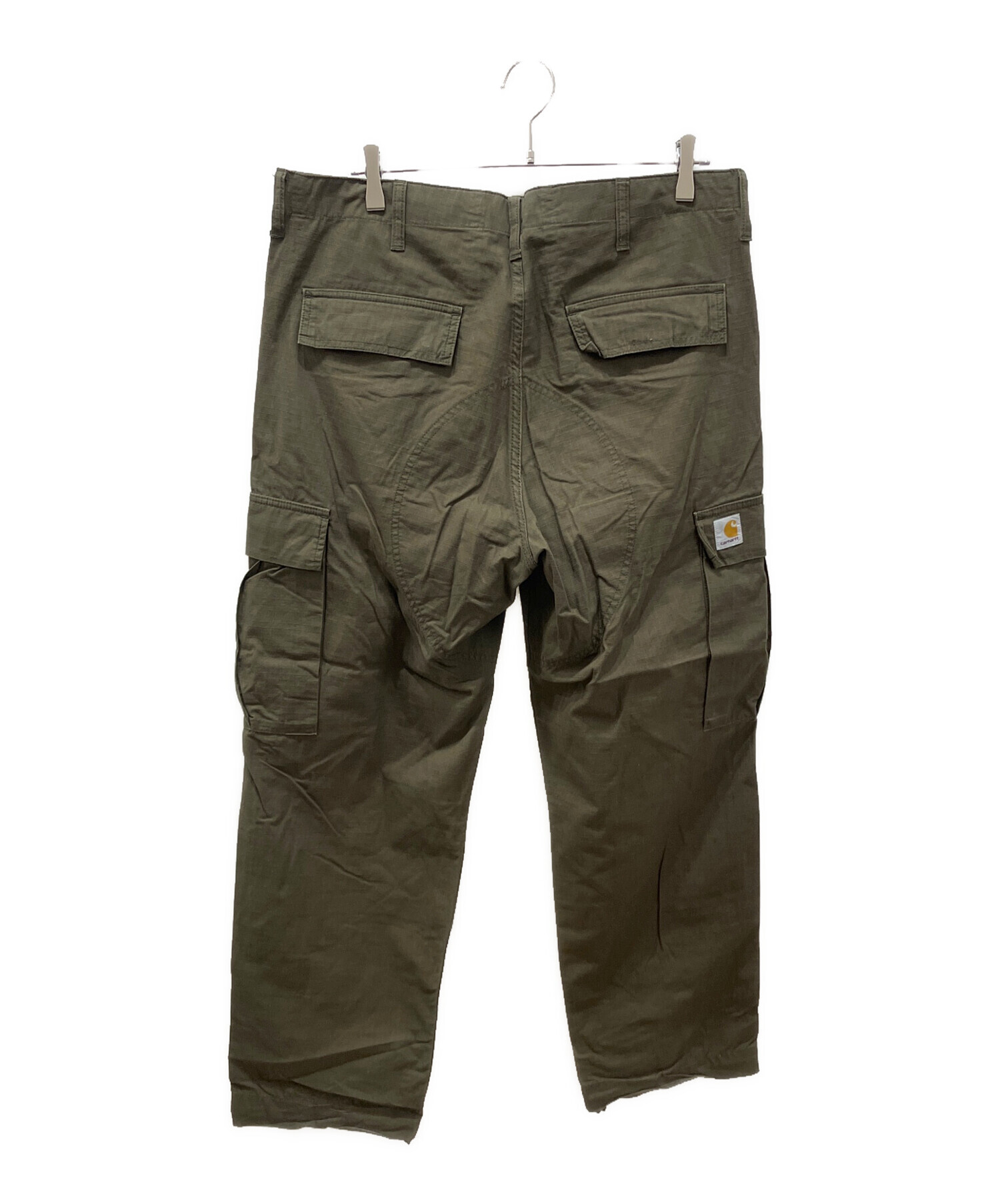 中古・古着通販】CarHartt (カーハート) REGULAR CARGO PANT グリーン