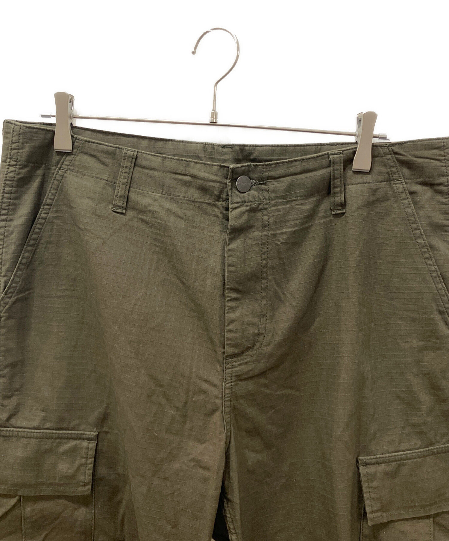 中古・古着通販】CarHartt (カーハート) REGULAR CARGO PANT グリーン