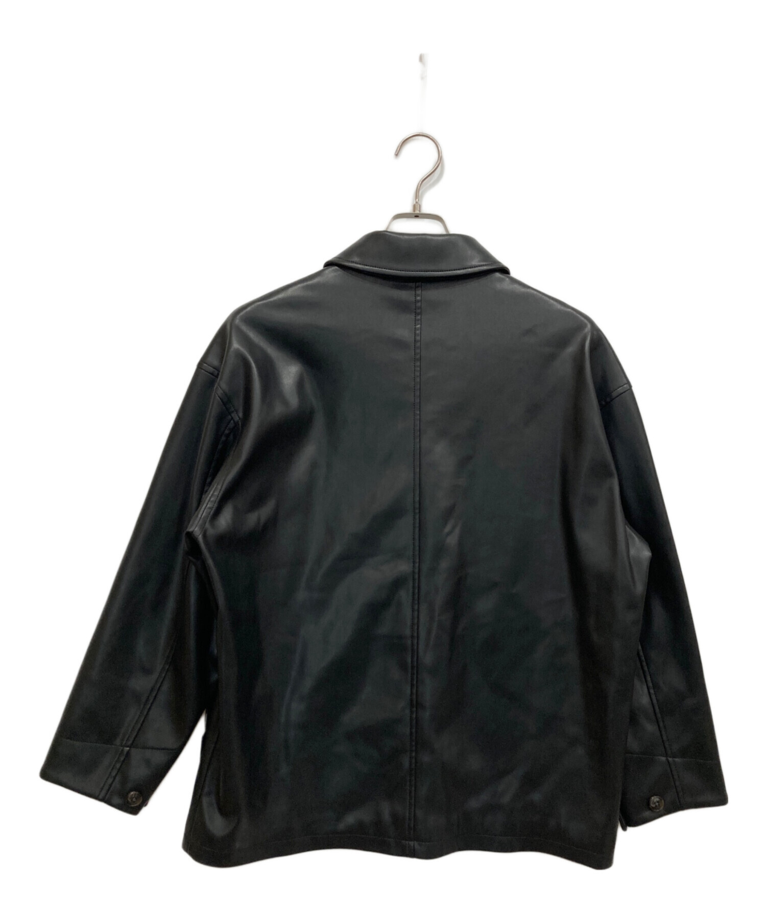 中古・古着通販】MACPHEE (マカフィー) レザーライク カバーオール