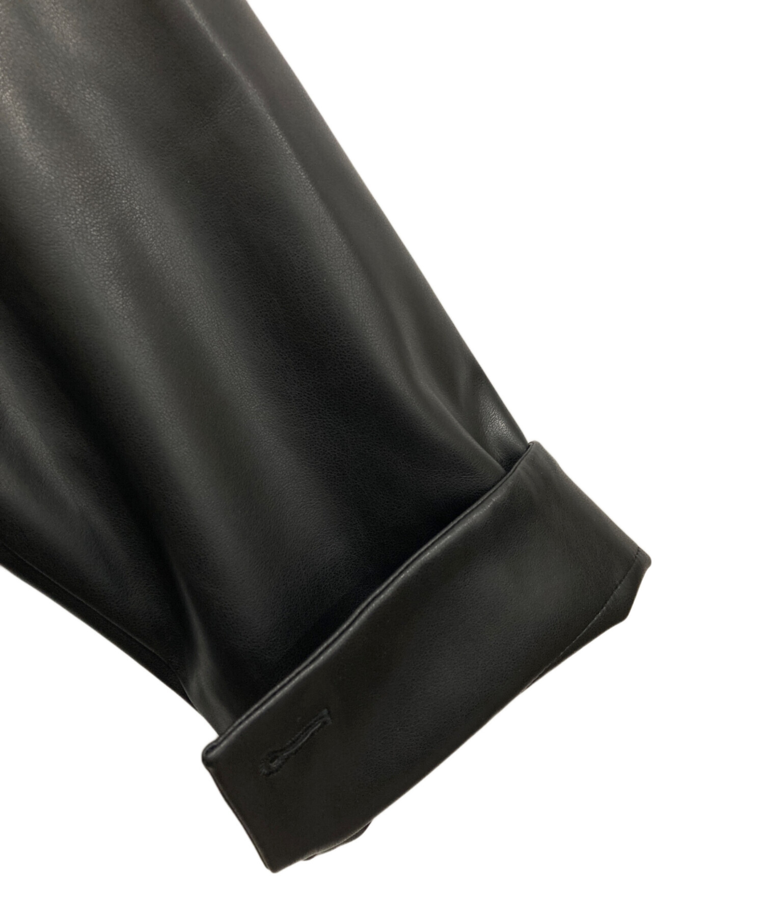 中古・古着通販】MACPHEE (マカフィー) レザーライク カバーオール