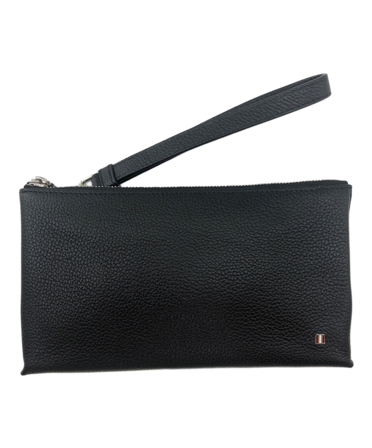 中古・古着通販】BALLY (バリー) レザーマルチケース ブラック 