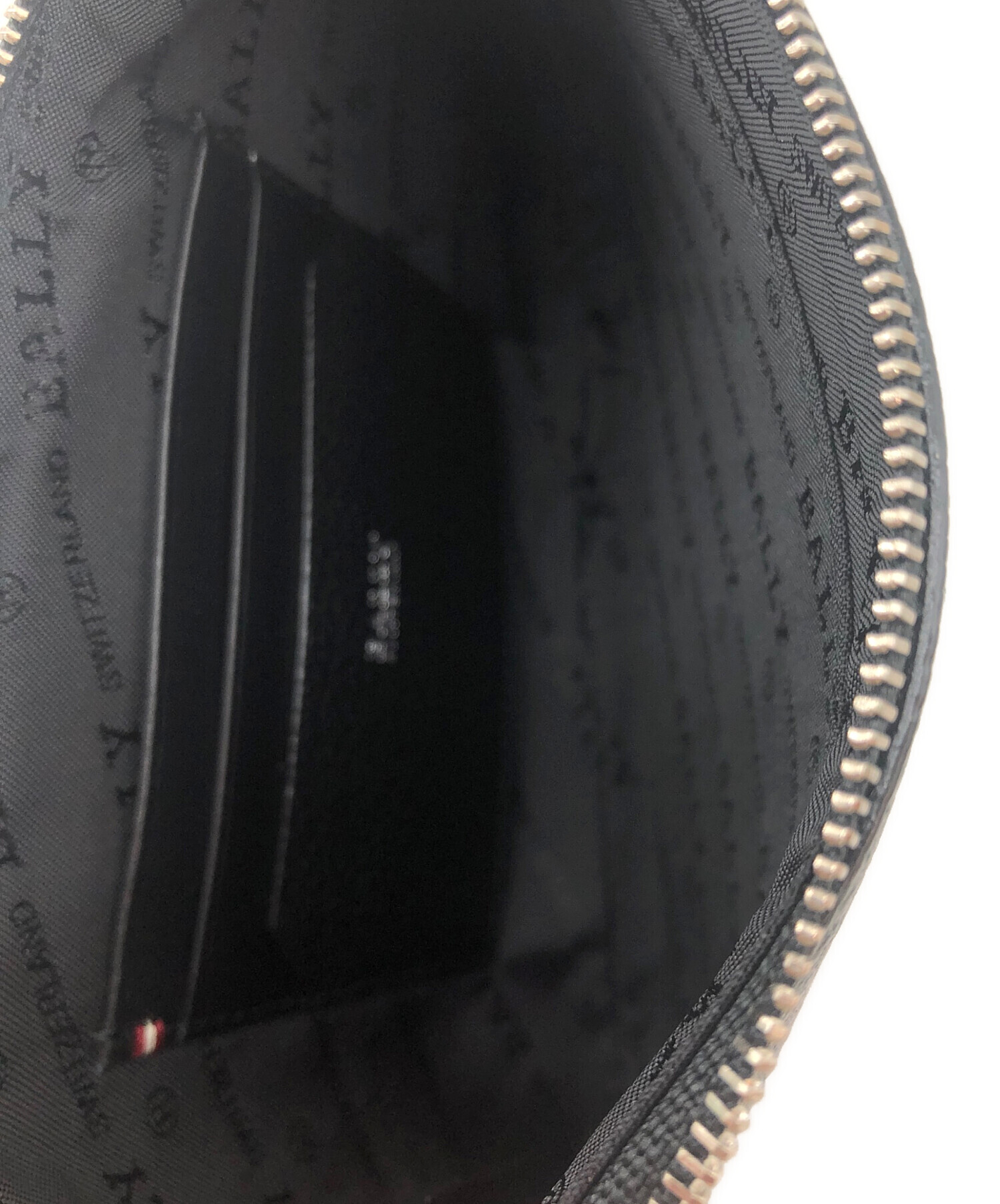 中古・古着通販】BALLY (バリー) レザーマルチケース ブラック 