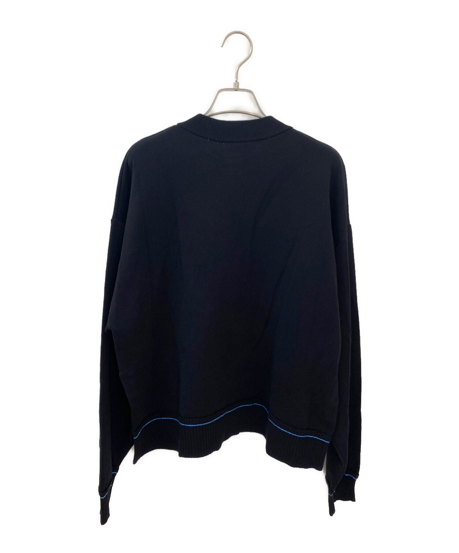 中古・古着通販】nagonstans (ナゴンスタンス) slit cardigan 中古・古着通販】nagonstans (ナゴンスタンス) slit cardigan