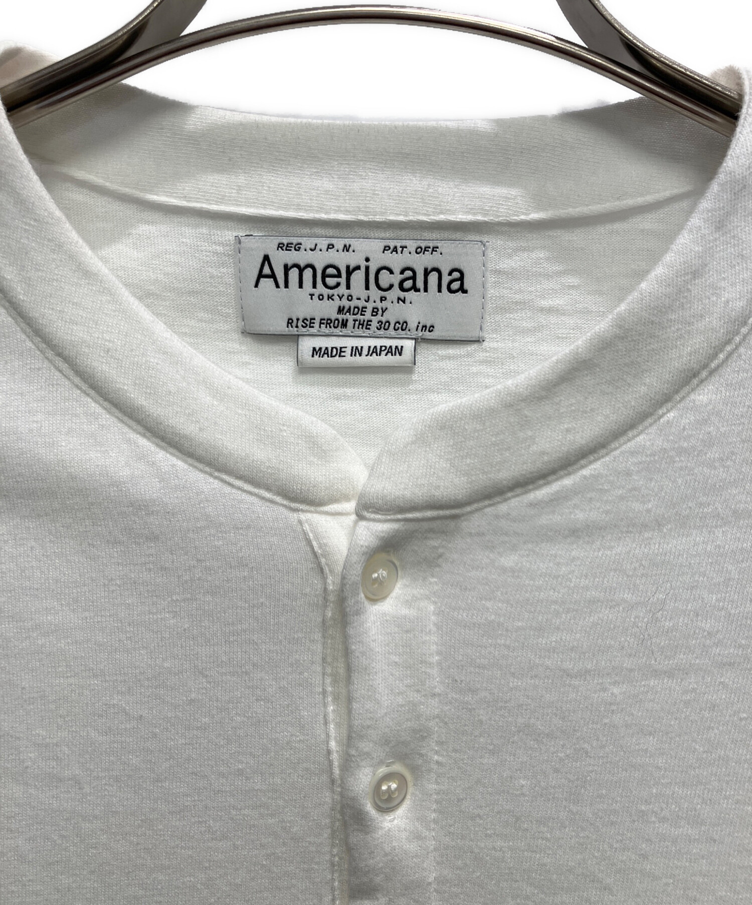 中古・古着通販】Americana (アメリカーナ) LONGSLEEVE Tシャツ
